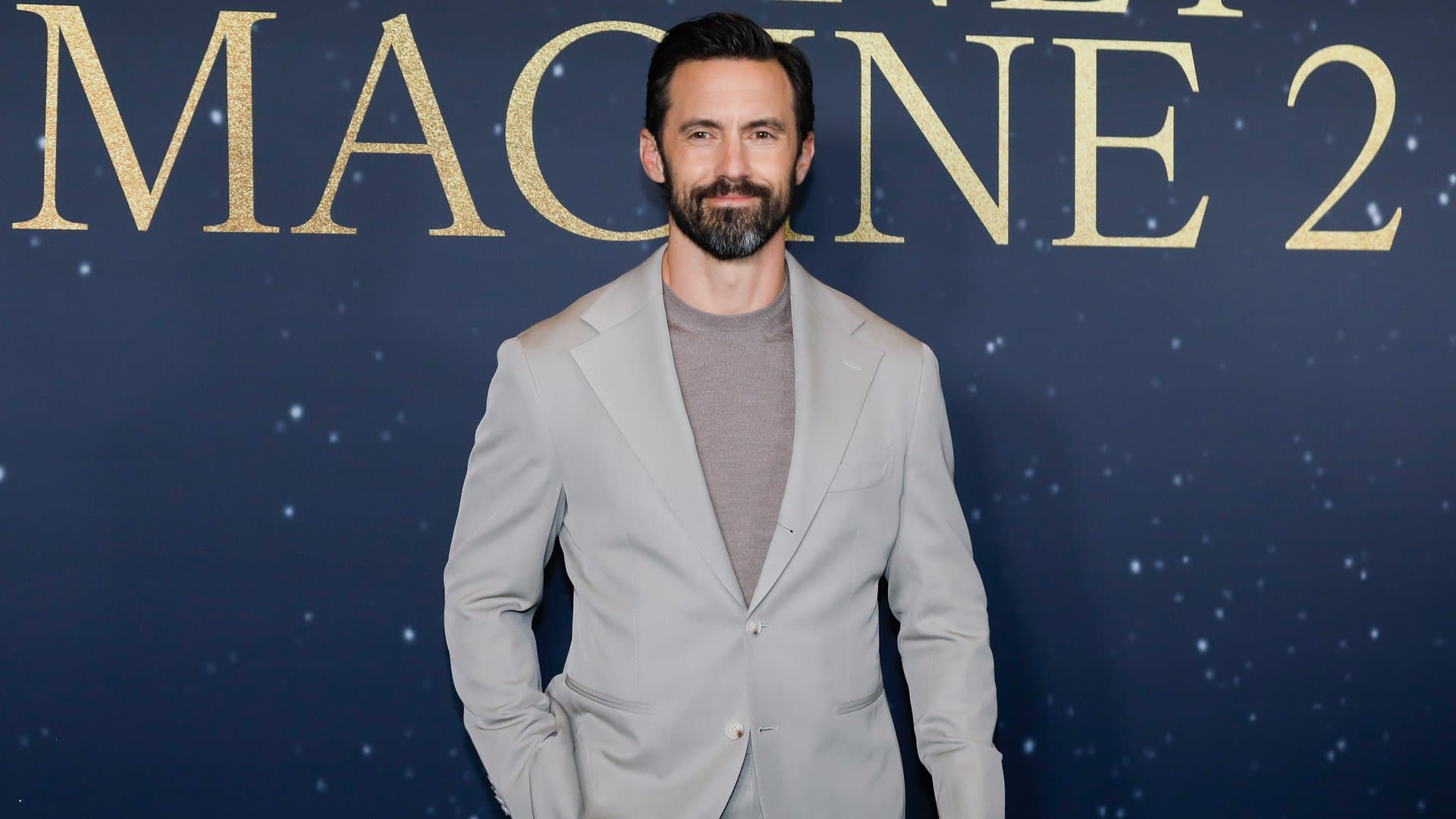 Milo Ventimiglia has become a father again.