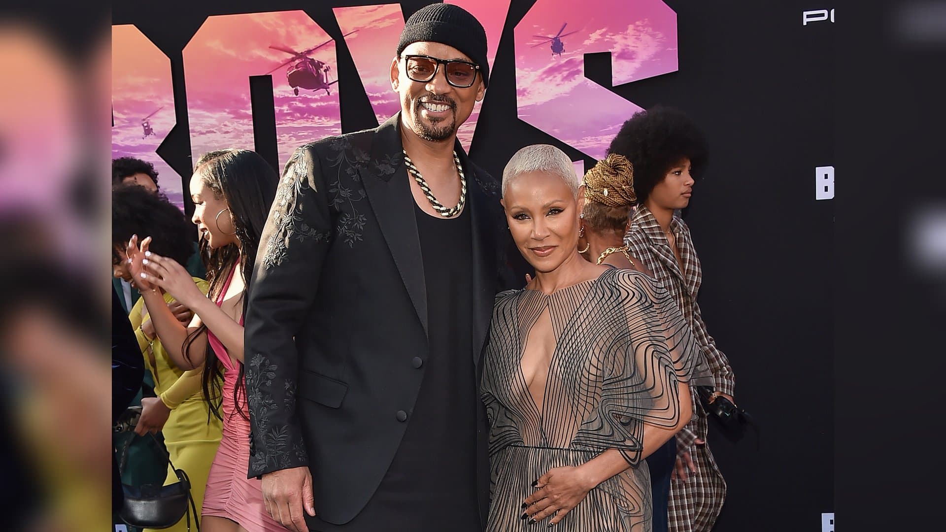 Will Smith and Jada Pinkett Smith are living under one roof again.