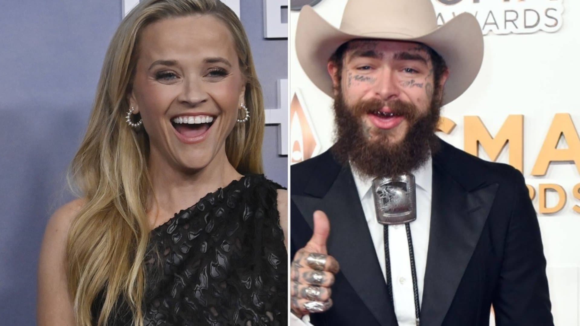 Reese Witherspoon würdigte das Jubiläum mit einem Bild von sich vor großer US-Fahne, Post Malone stand in New York City auf der Bühne.