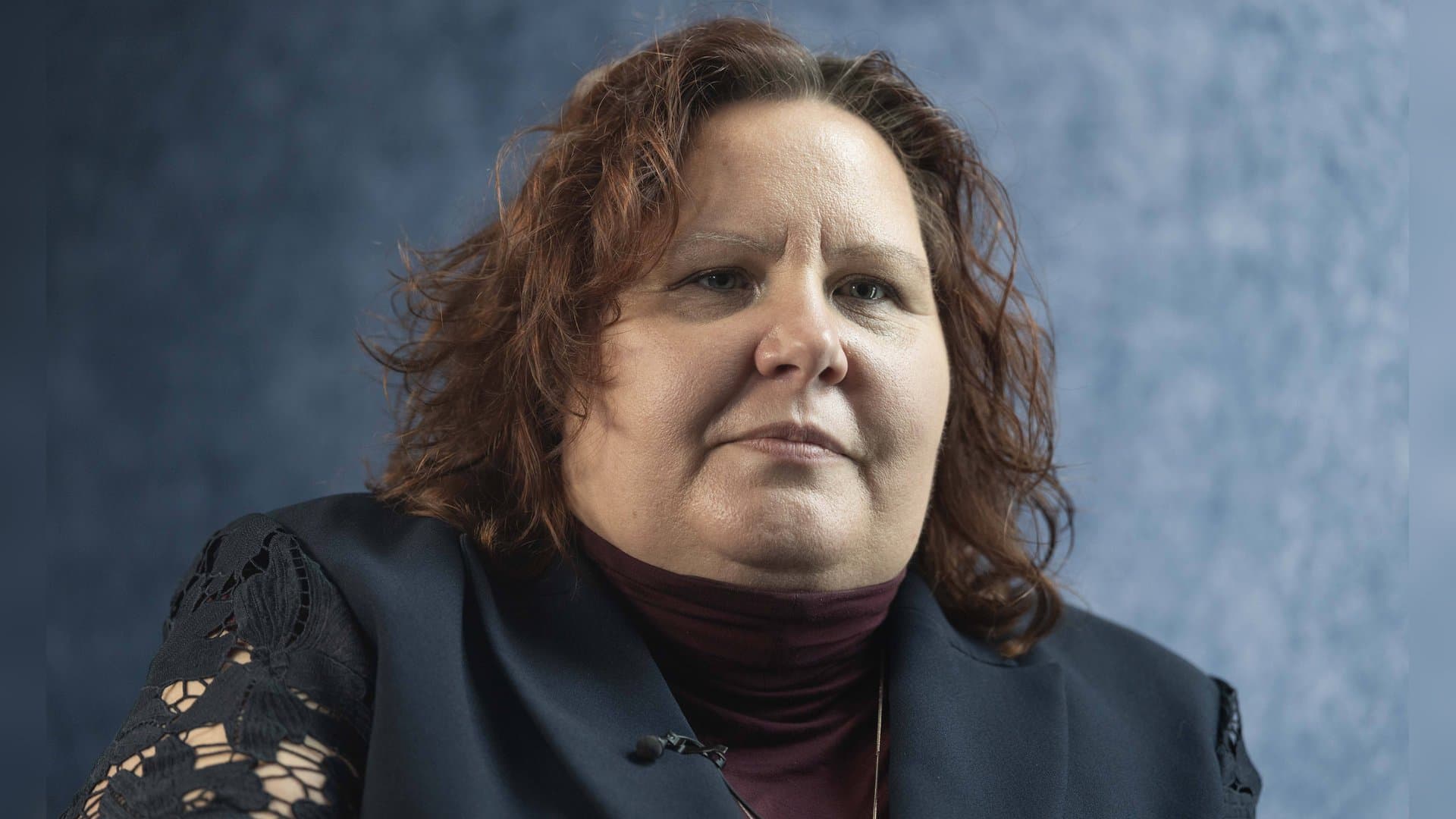Christine Dawood will share her story on "DAS! Rote Sofa."