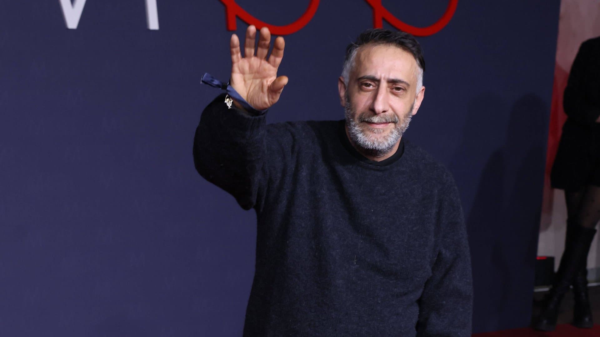 Kida Khodr Ramadan is filming for "Göz" and "Aliens over Meck-Pomm".