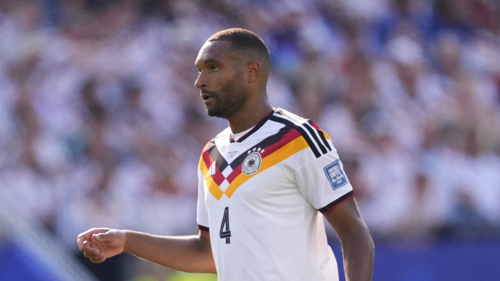 Jonathan Tah hat sich zum WM-Aus geäußert.