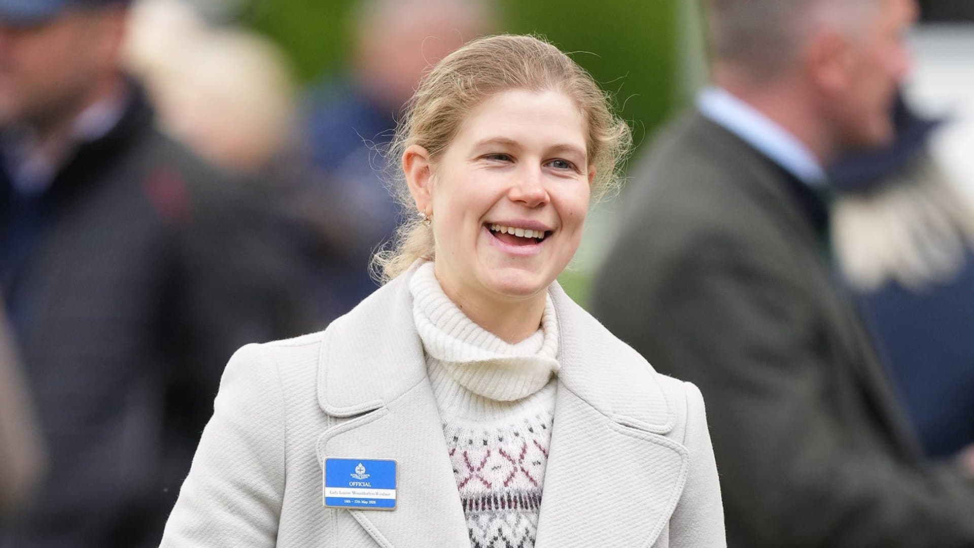 Lady Louise Windsor im Mai 2026 bei der Royal Windsor Horse Show.