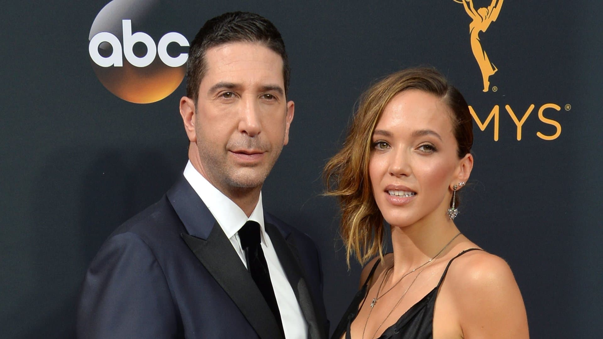 David Schwimmer and his ex-wife Zoe Buckman in 2016 in Los Angeles.