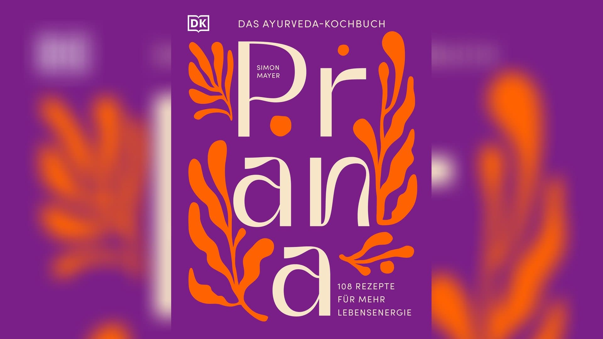 Simon Mayer teilt in "Prana" (DK Verlag, 30 Euro) 108 vegetarische Rezepte und die Grundlagen der ayurvedischen Küche.