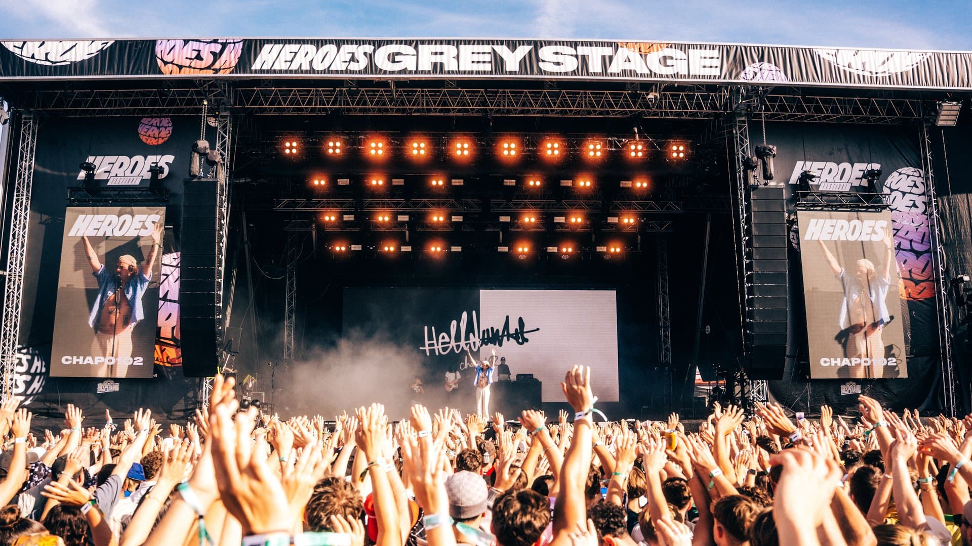 The Heroes Festival returns to Freiburg.
