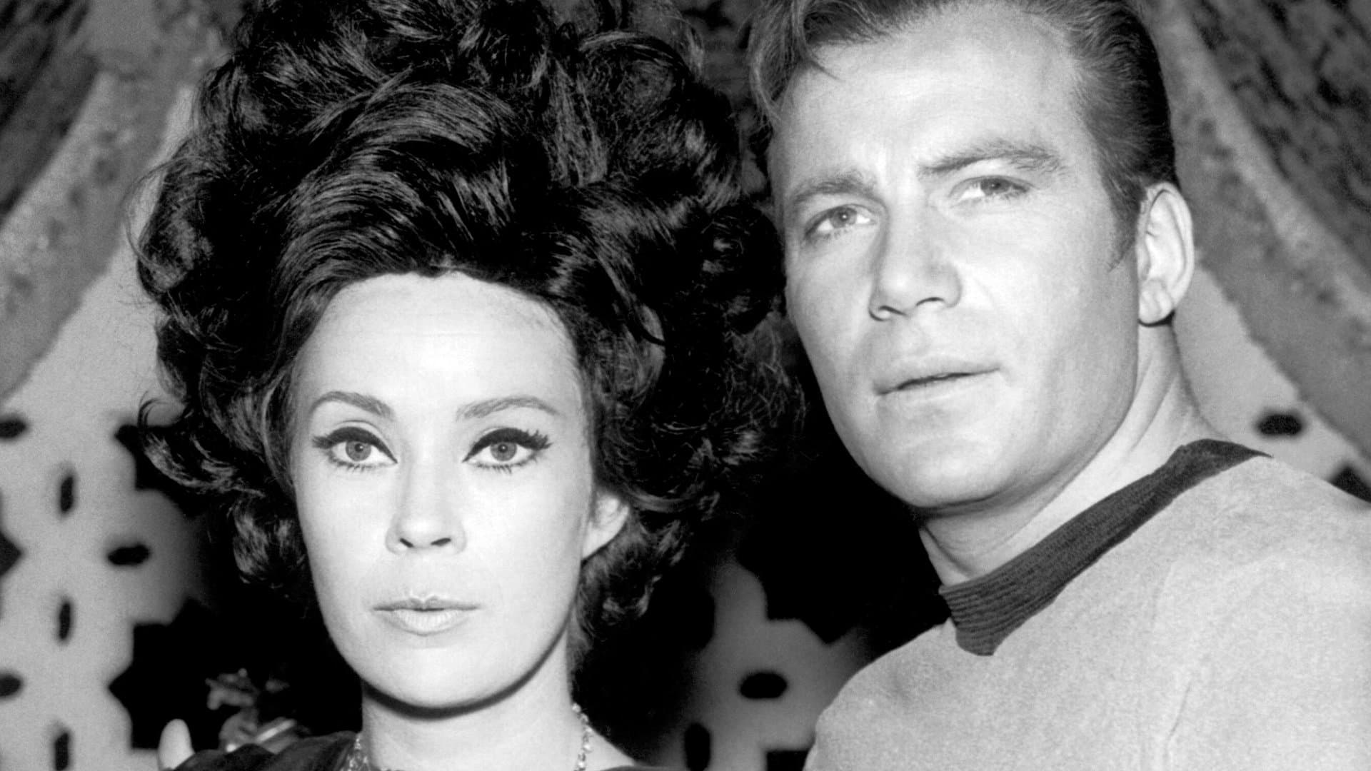 Unvergessener Auftritt: Antoinette Bower an der Seite von William Shatner bei "Star Trek" im Jahr 1967.