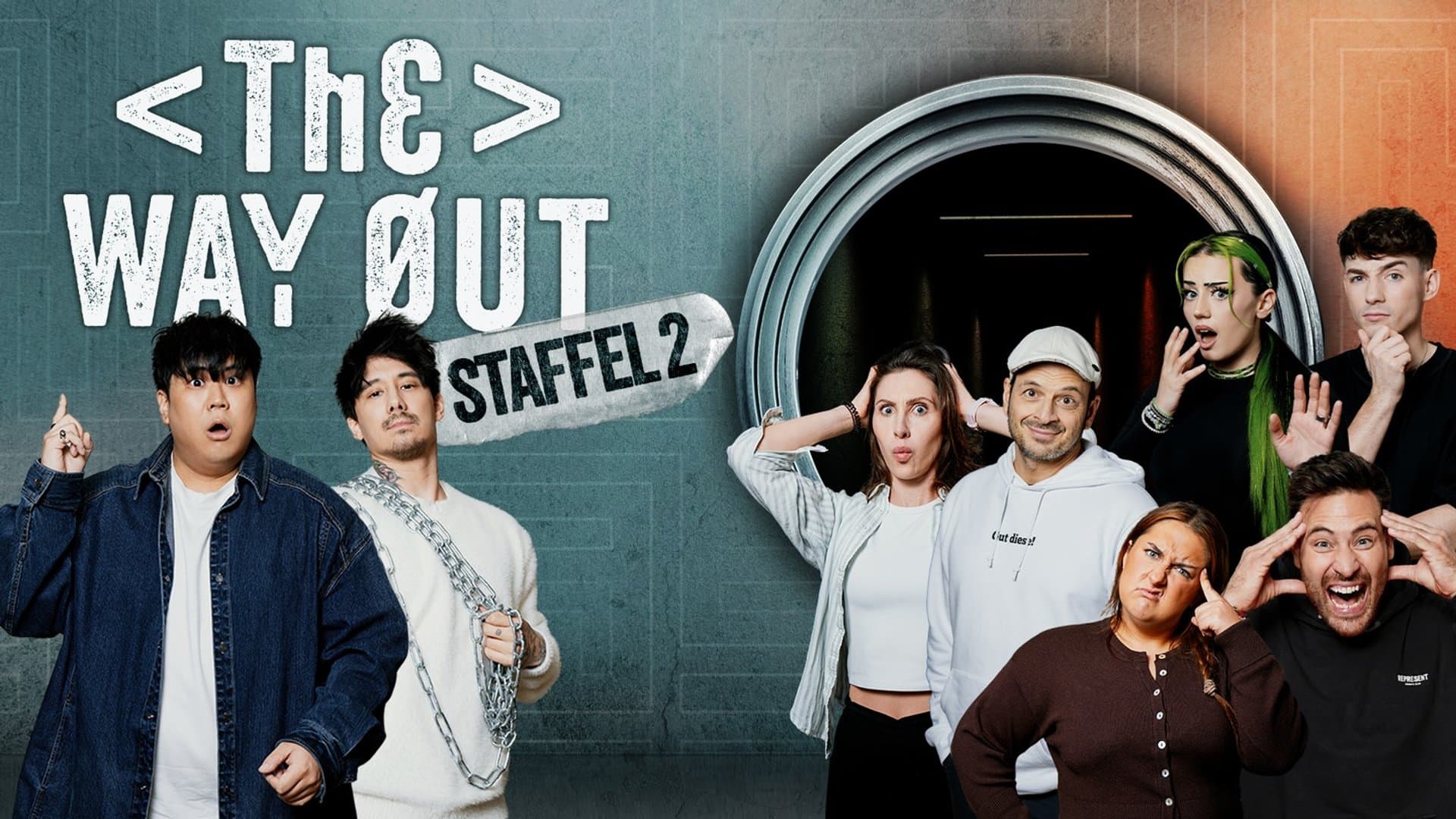 "The Way Out": Julien Bam und Joon Kim präsentieren ihre neuen Gäste.