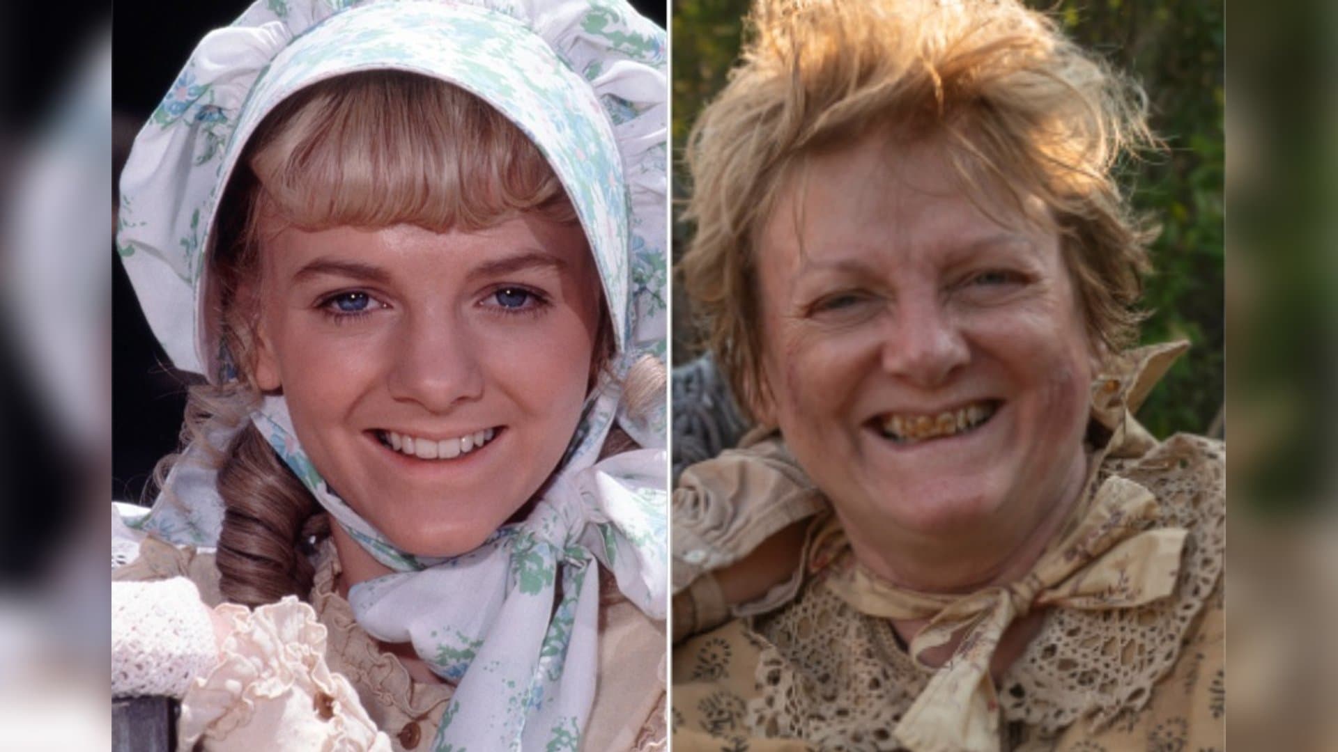 Alison Arngrim spielte die Rolle der Nellie Oleson (l.). In der neuen "Unsere kleine Farm"-Serie hat sie einen Gastauftritt.