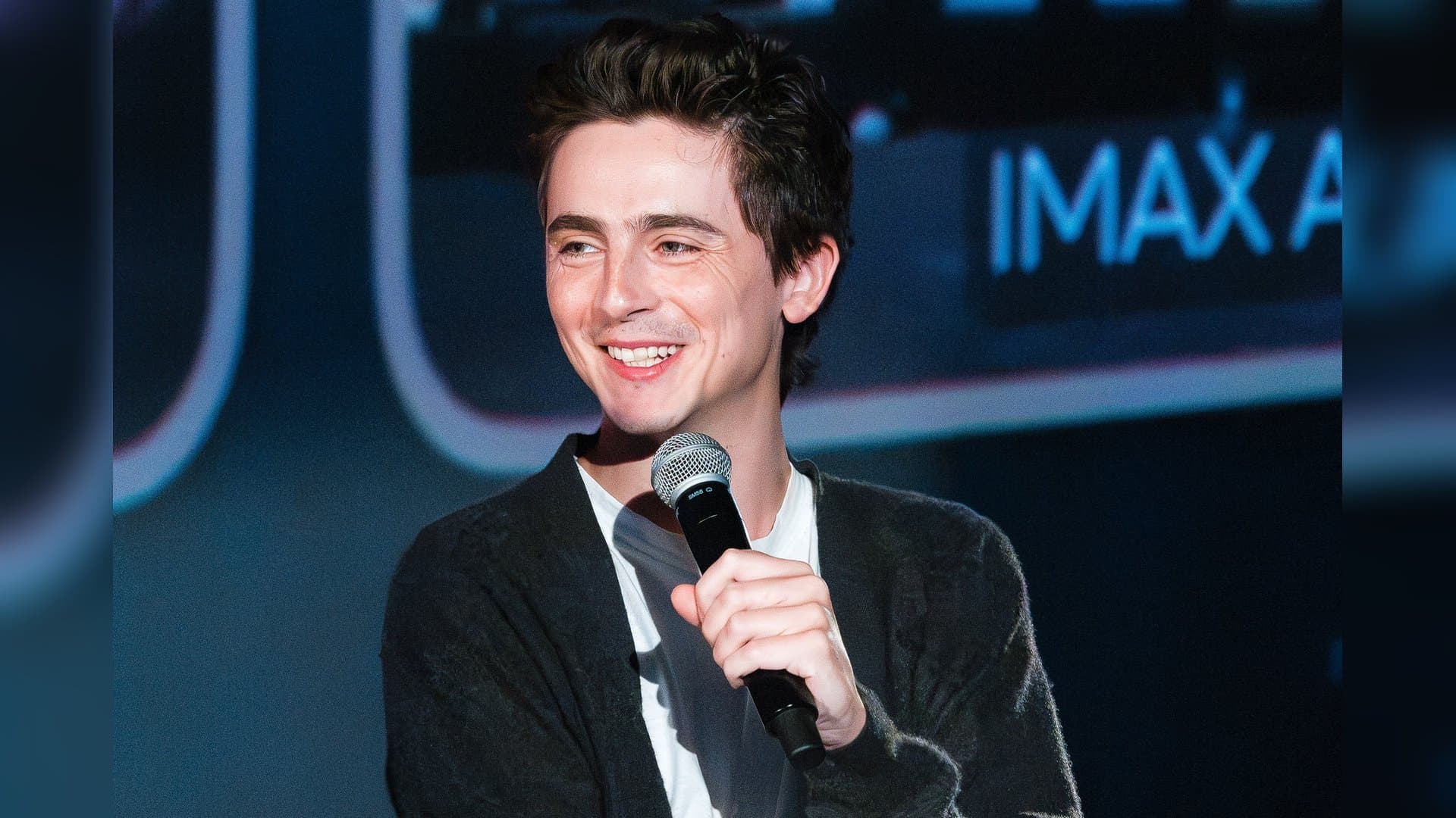 Timothée Chalamet während des "Dune"-Events.