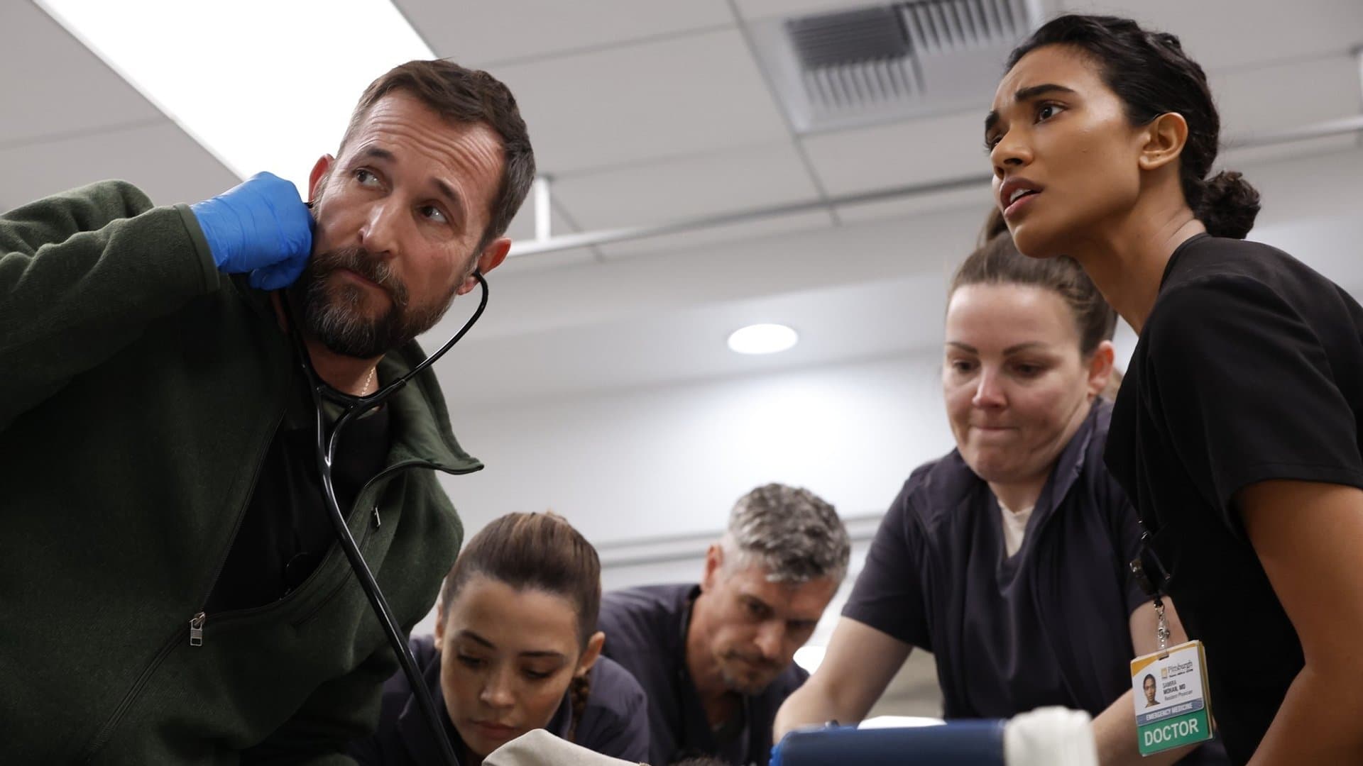 "The Pitt" geht neben "Hacks" mit den meisten Nominierungen ins Emmy-Rennen.