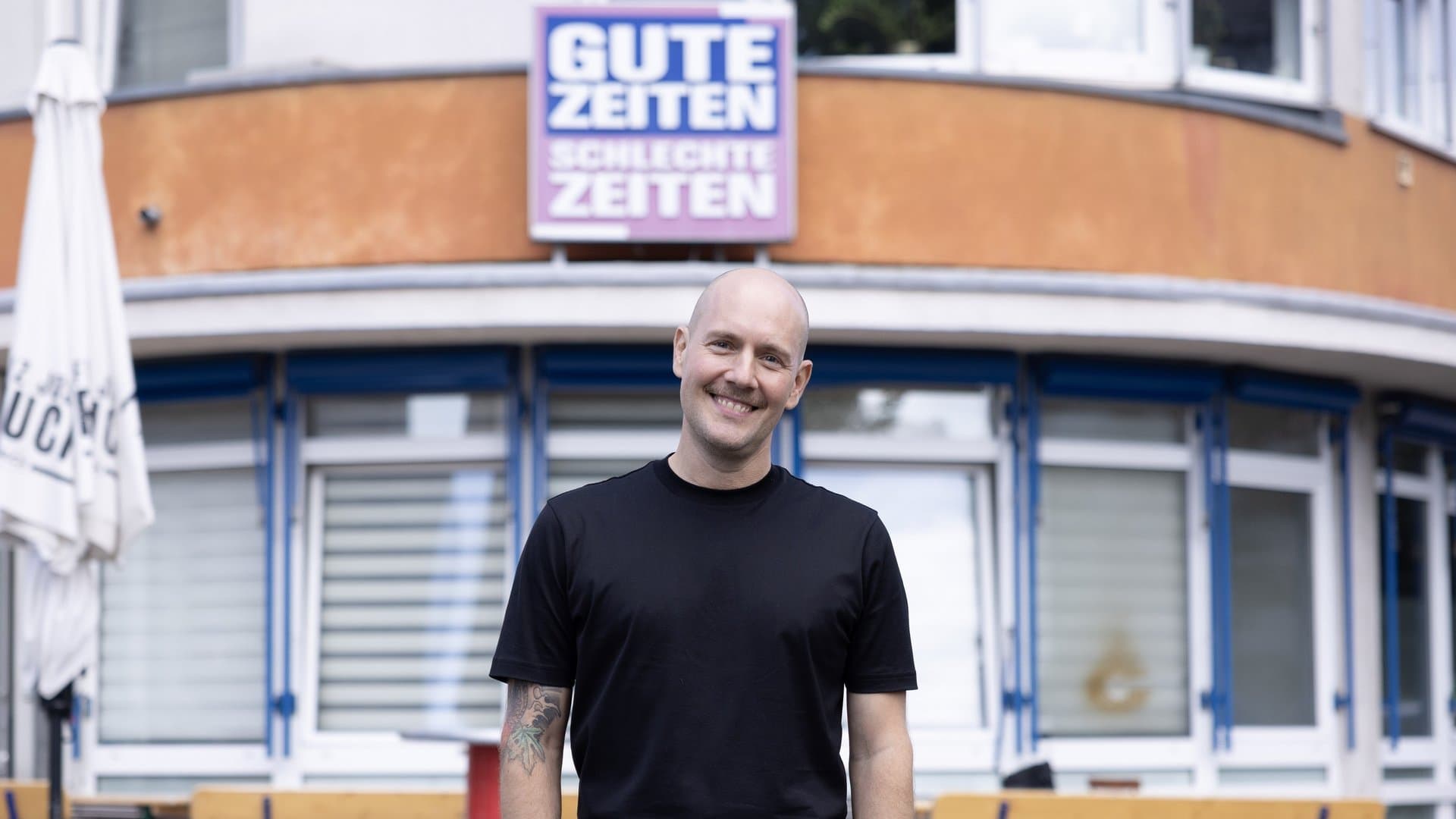 Oli.P dreht wieder für "Gute Zeiten, schlechte Zeiten".