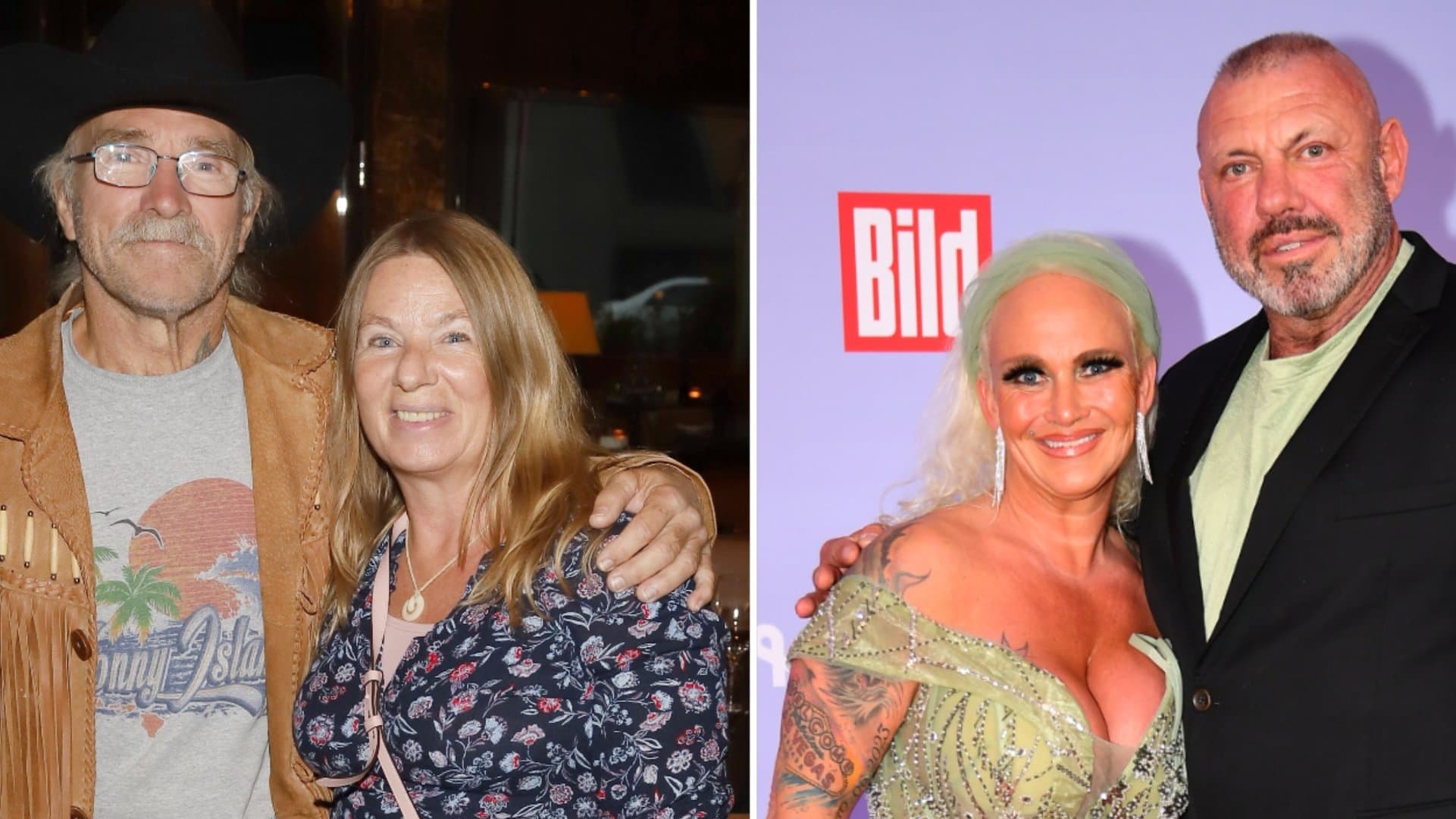 Konny (l.) und Manuela Reimann wanderten im Rahmen von "Goodbye Deutschland" nach Texas aus, Caro und Andreas Robens verschlug es nach Mallorca.