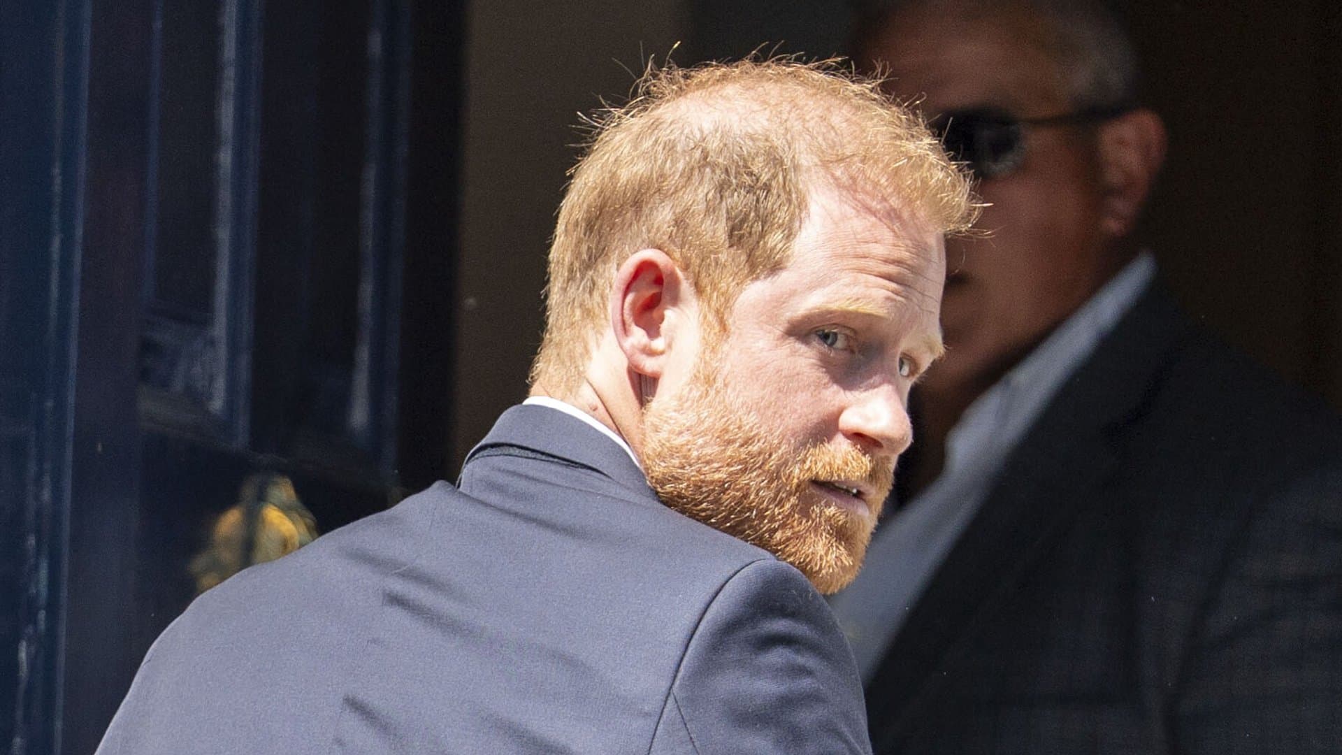 Prince Harry on Tuesday in London.