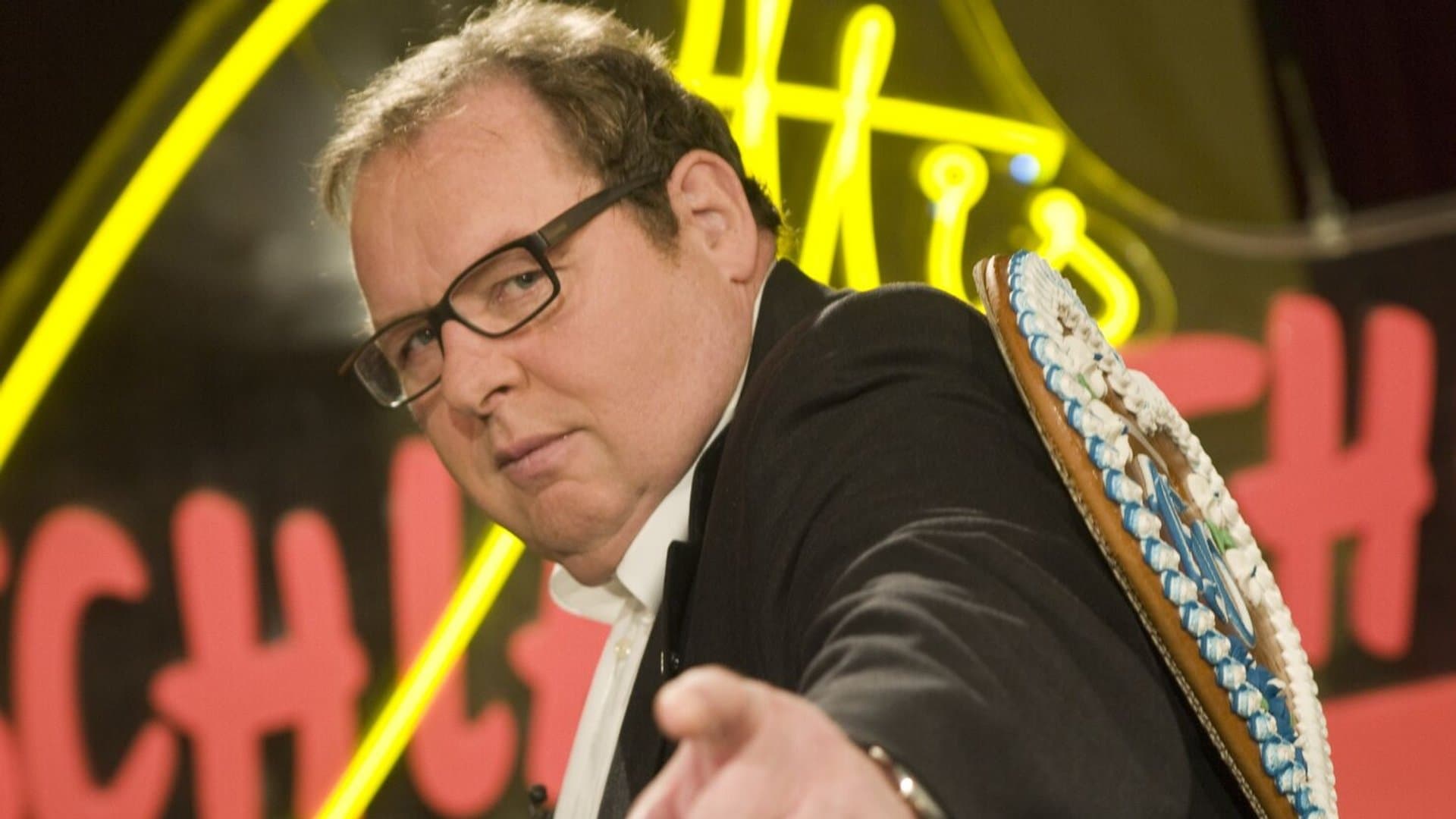 Ottfried Fischer, pictured here in 2010, hosted "Ottis Schlachthof" for over 16 years.