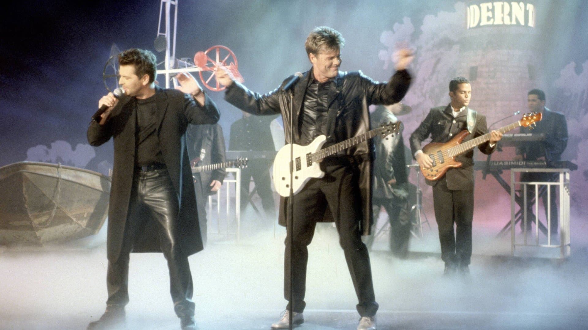 Dieter Bohlen und Thomas Anders wurden als Modern Talking in den 1980ern weltberühmt.