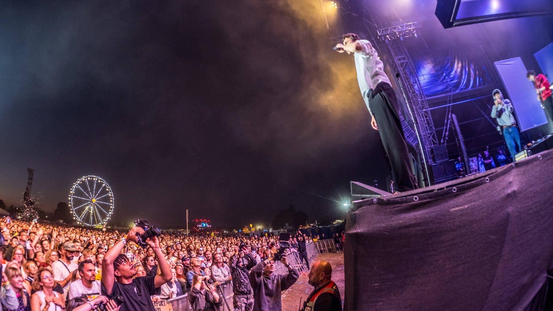 Beim Highfield treten Künstler aus Rock, Punk, Indie, Pop und Hip-Hop auf.