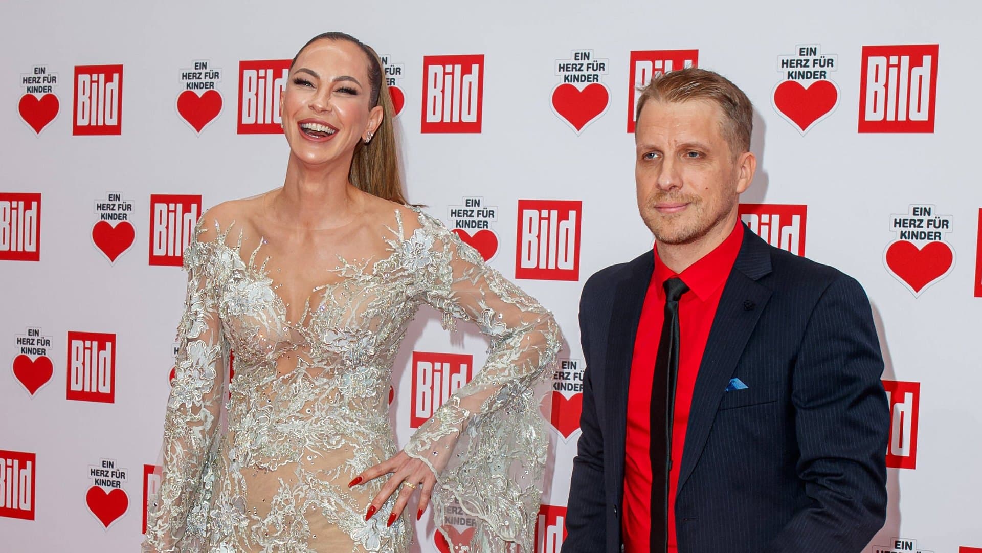 Waren einst verheiratet: Oliver Pocher und Sandy Meyer-Wölden.