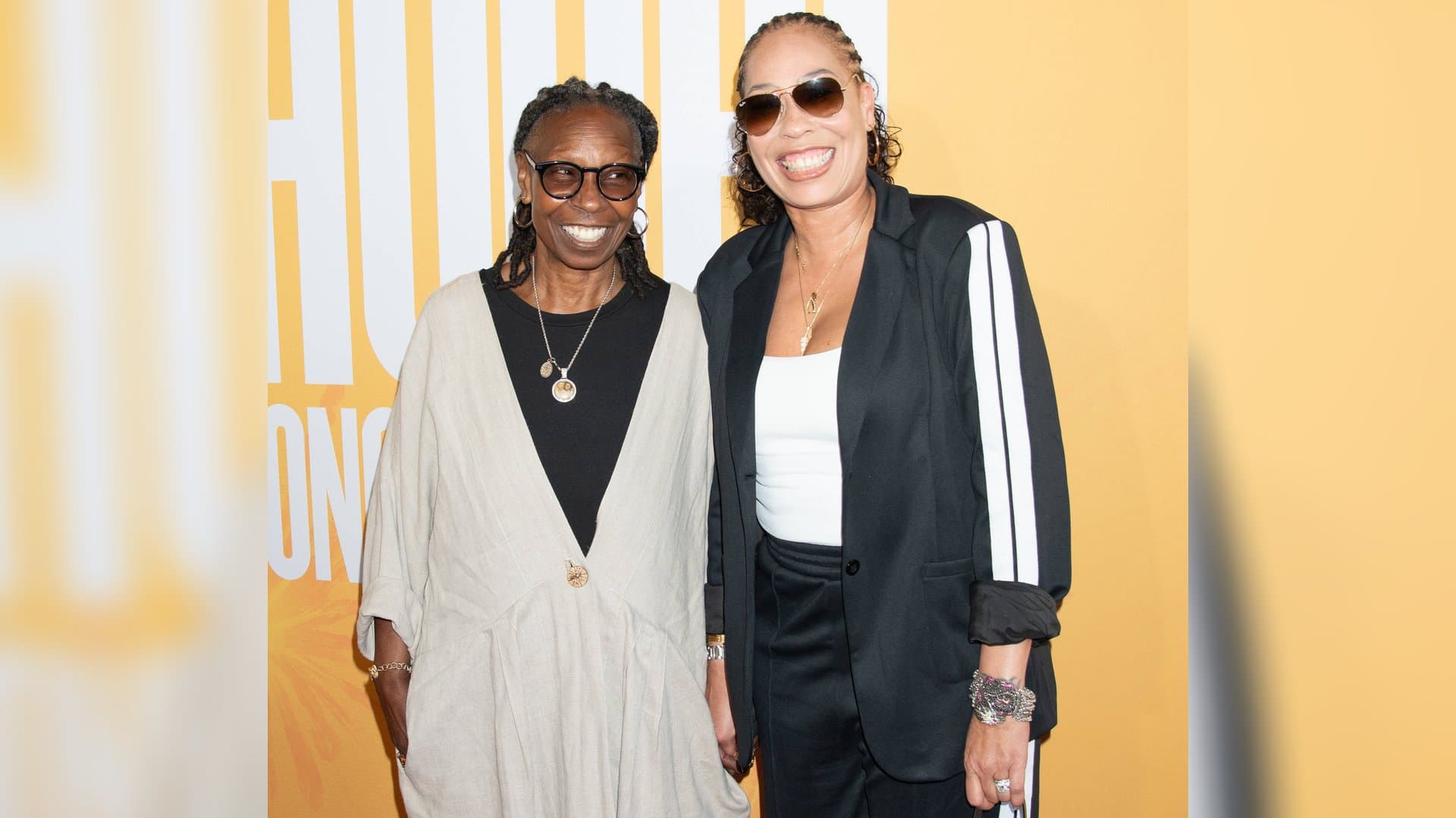 Whoopi Goldberg mit ihrer Tochter Alexandrea.