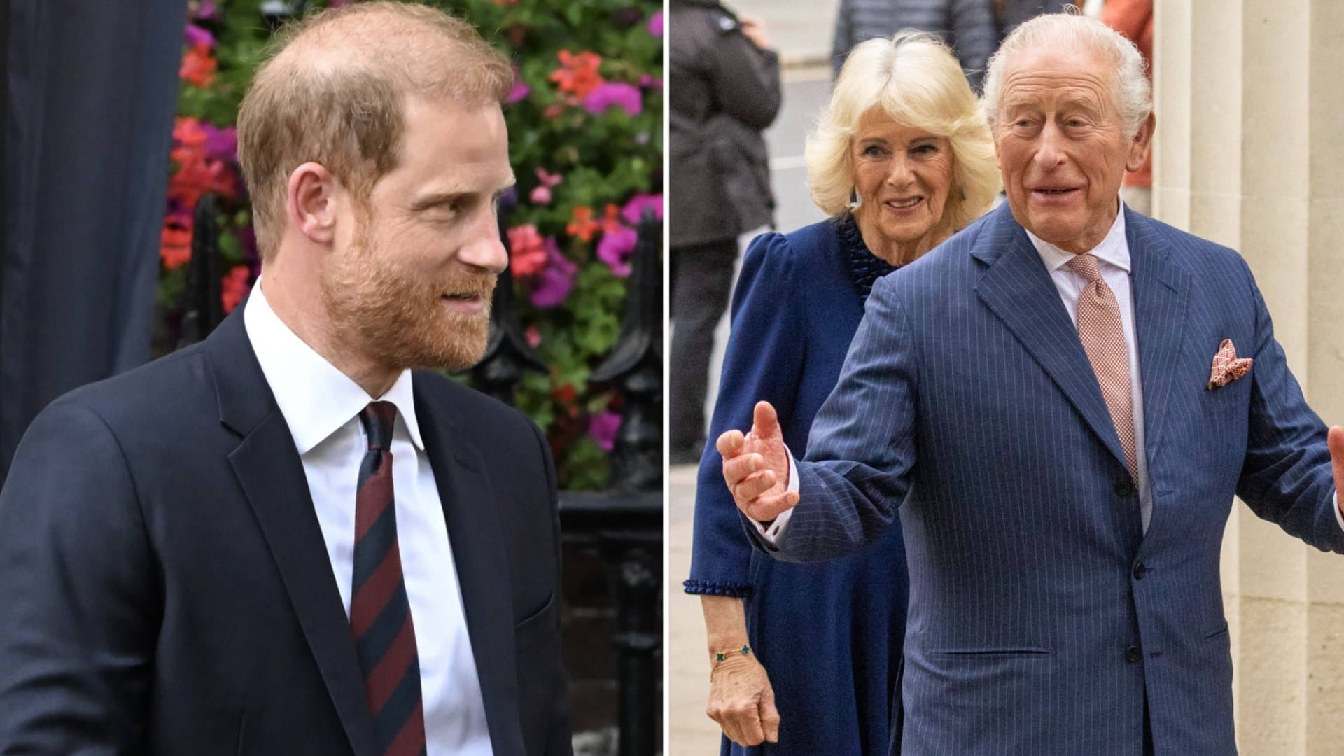 Königin Camilla war bei dem Treffen zwischen Prinz Harry und König Charles dabei.