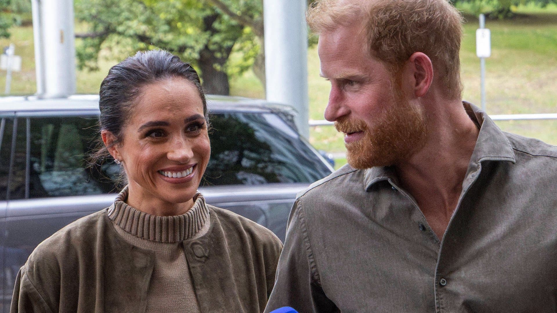 Duchess Meghan published a special photo of her husband Prince Harry with their children for Father's Day.