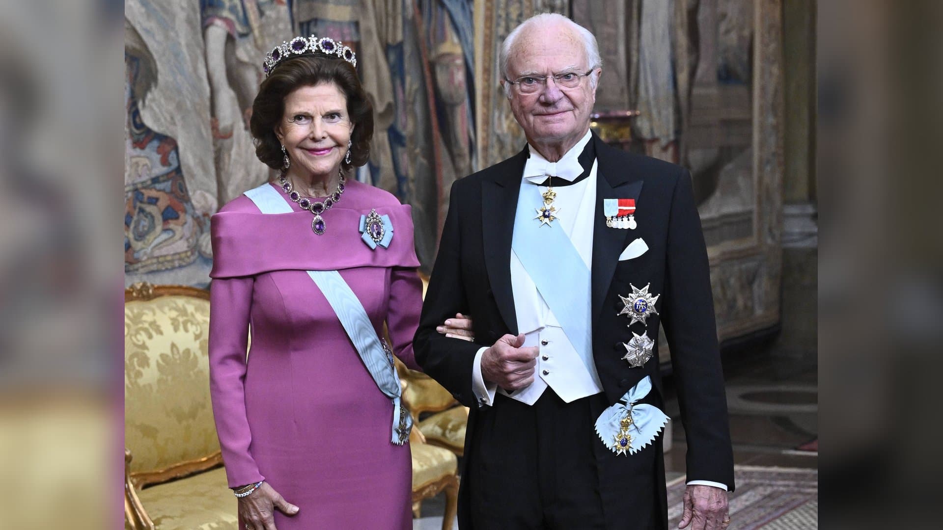 Königin Silvia und König Carl XVI. Gustaf sind seit dem 19. Juni 1976 verheiratet und genießen bei vielen Schweden großes Vertrauen.