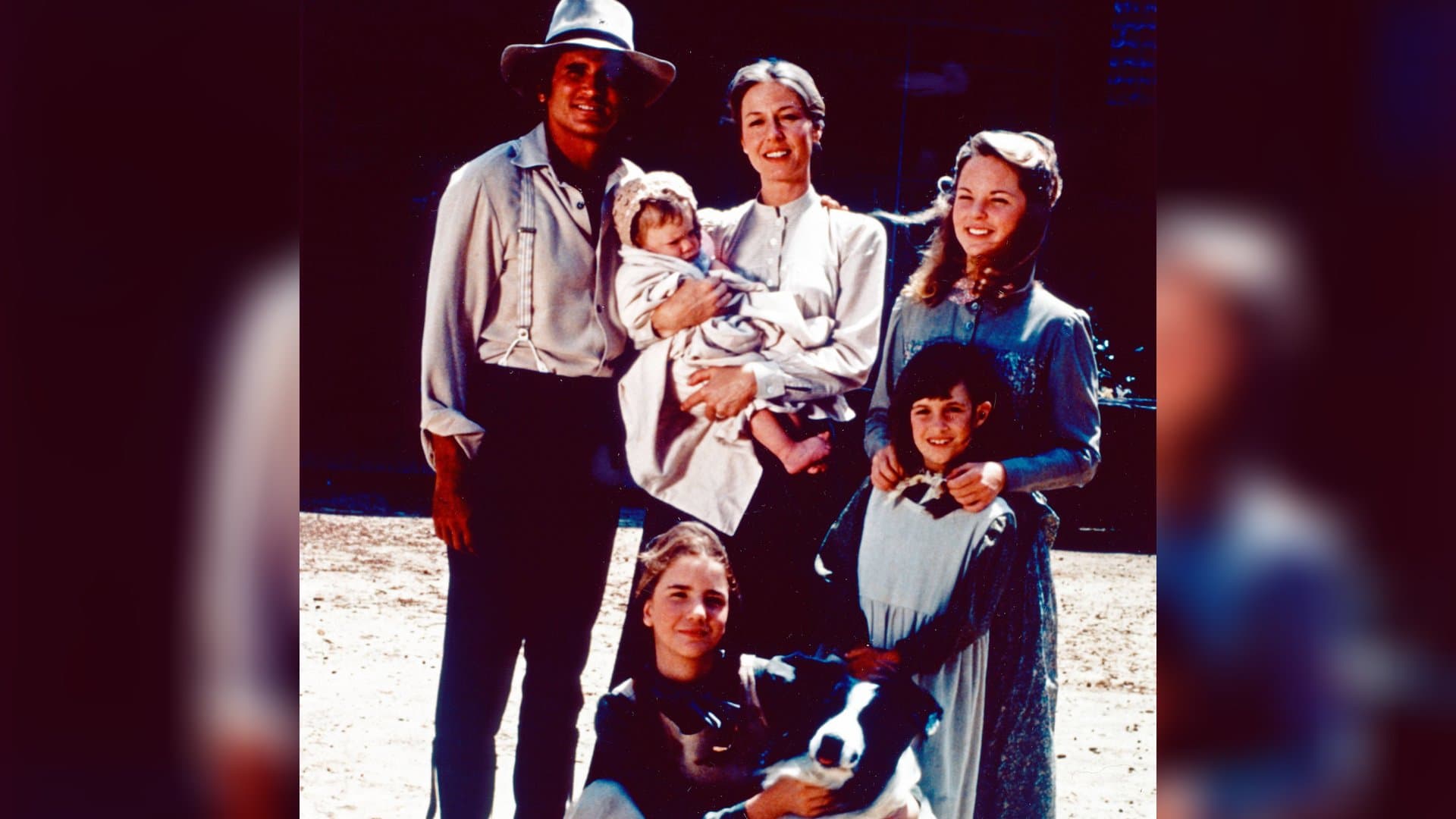 "Unsere kleine Farm" flimmerte in den 1970ern und 1980ern über viele TV-Bildschirme.