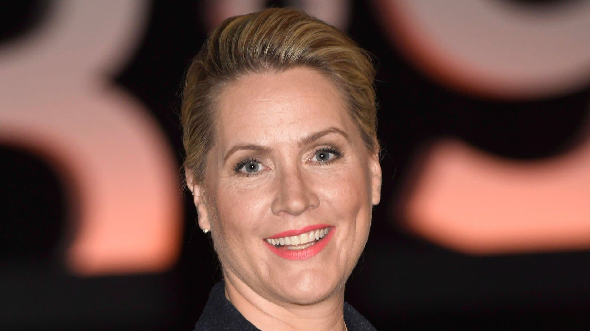 Judith Rakers has moved to Rügen.