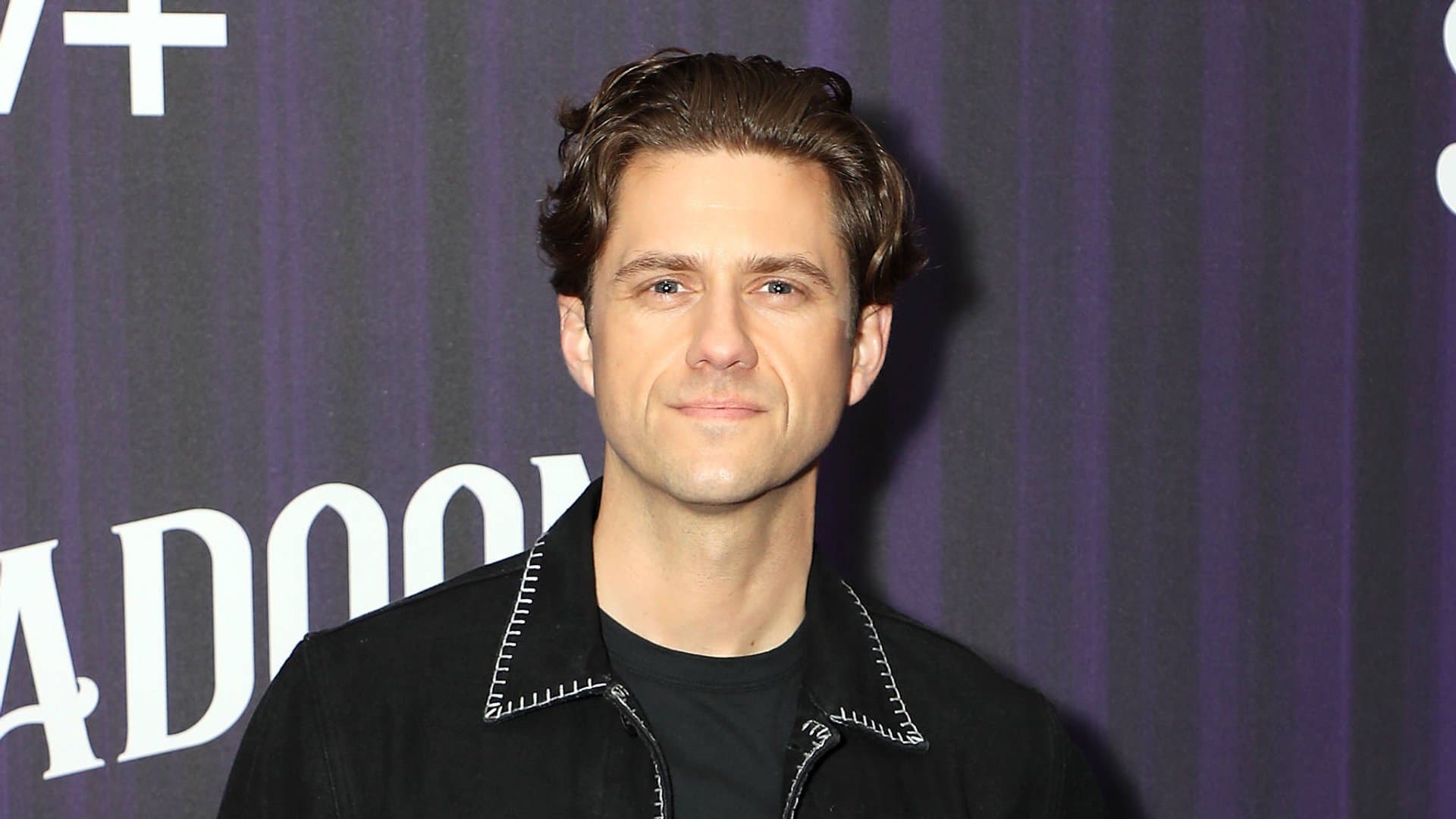 Aaron Tveit shared baby news on Instagram with his fans.