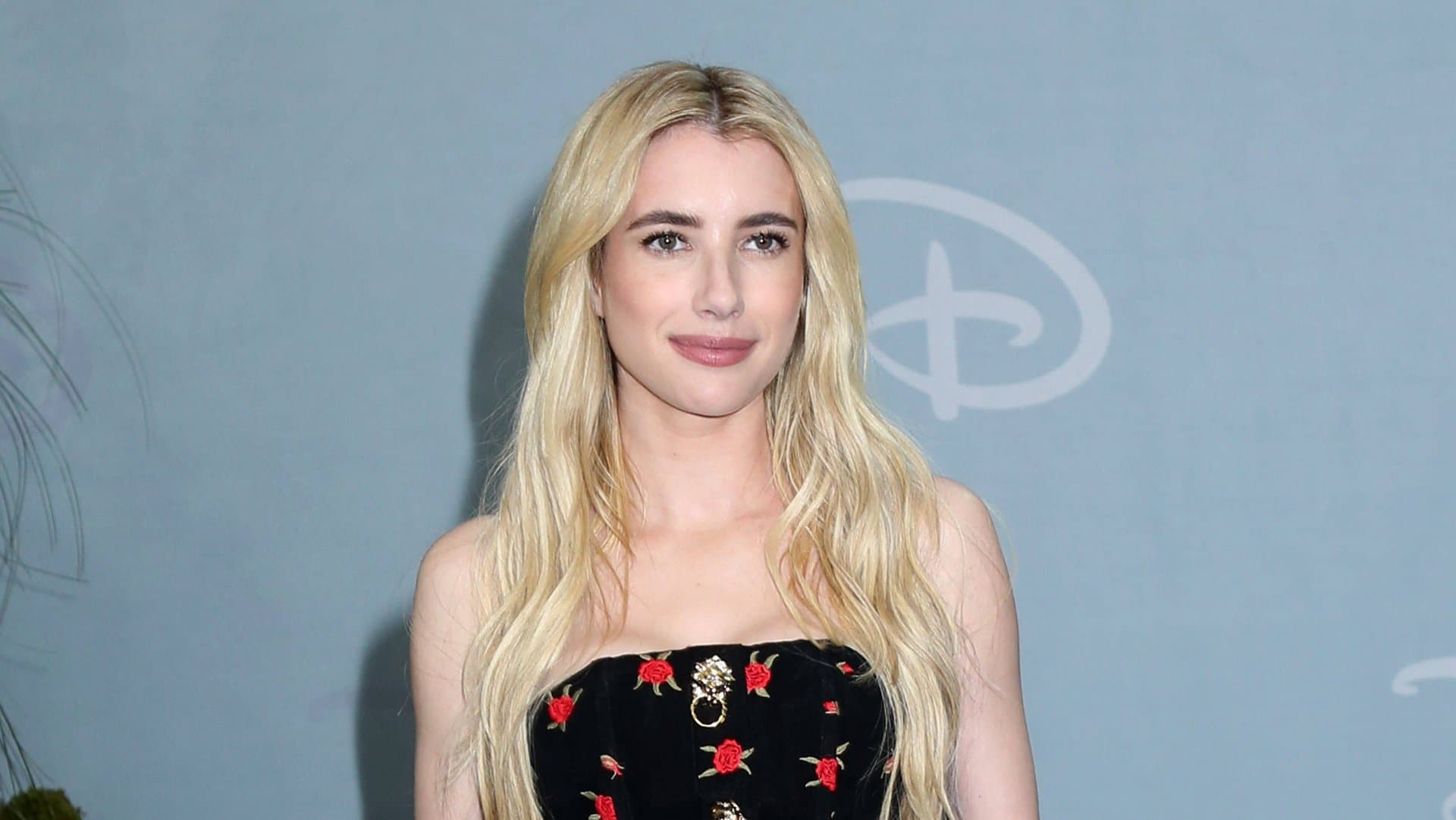 Emma Roberts showed herself in black at her wedding, among other things.