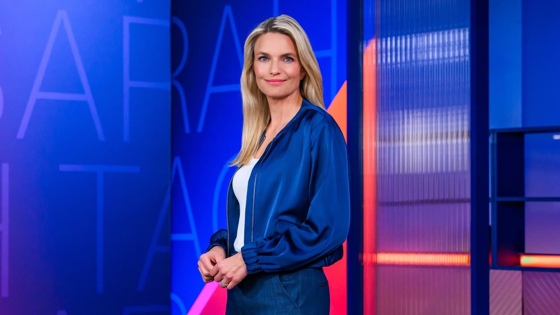 "Sarah Tacke" airs five Thursdays on ZDF.