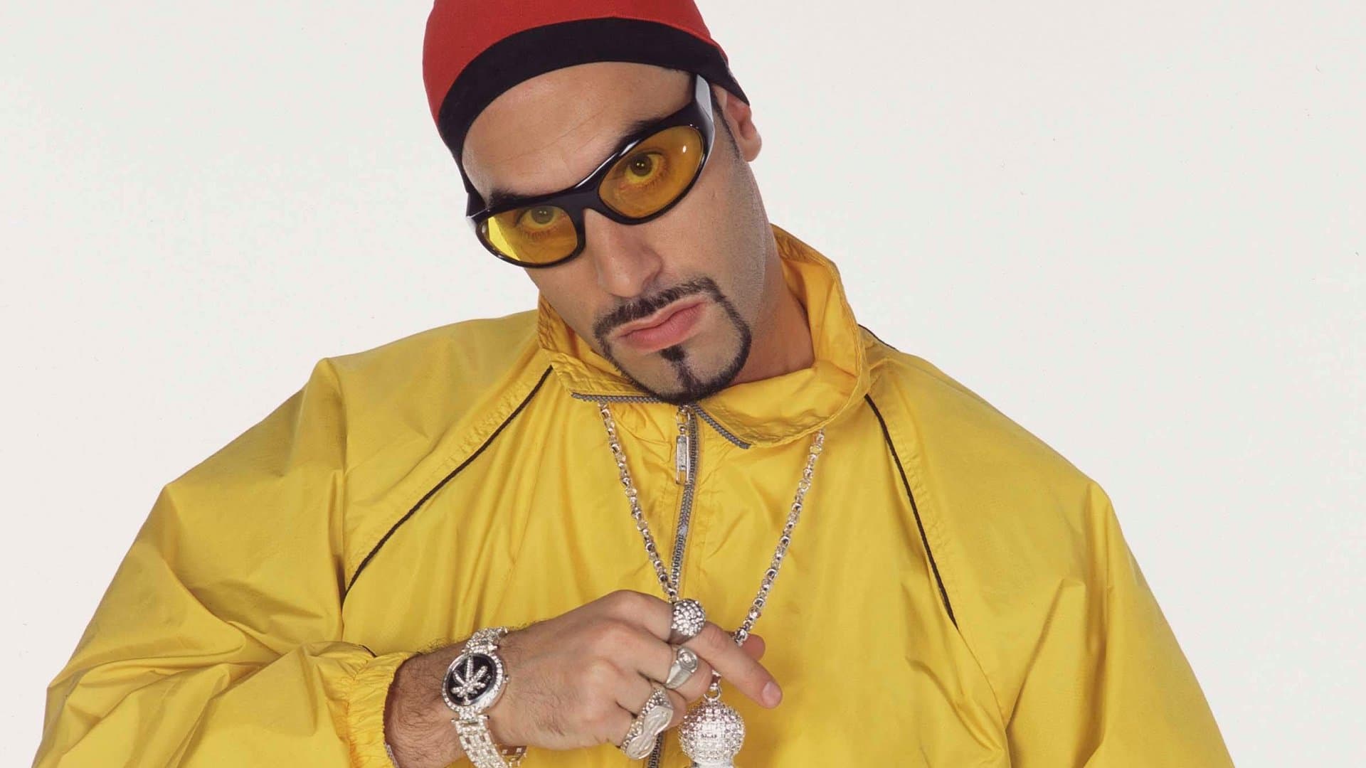Sacha Baron Cohen in "Da Ali G Show".