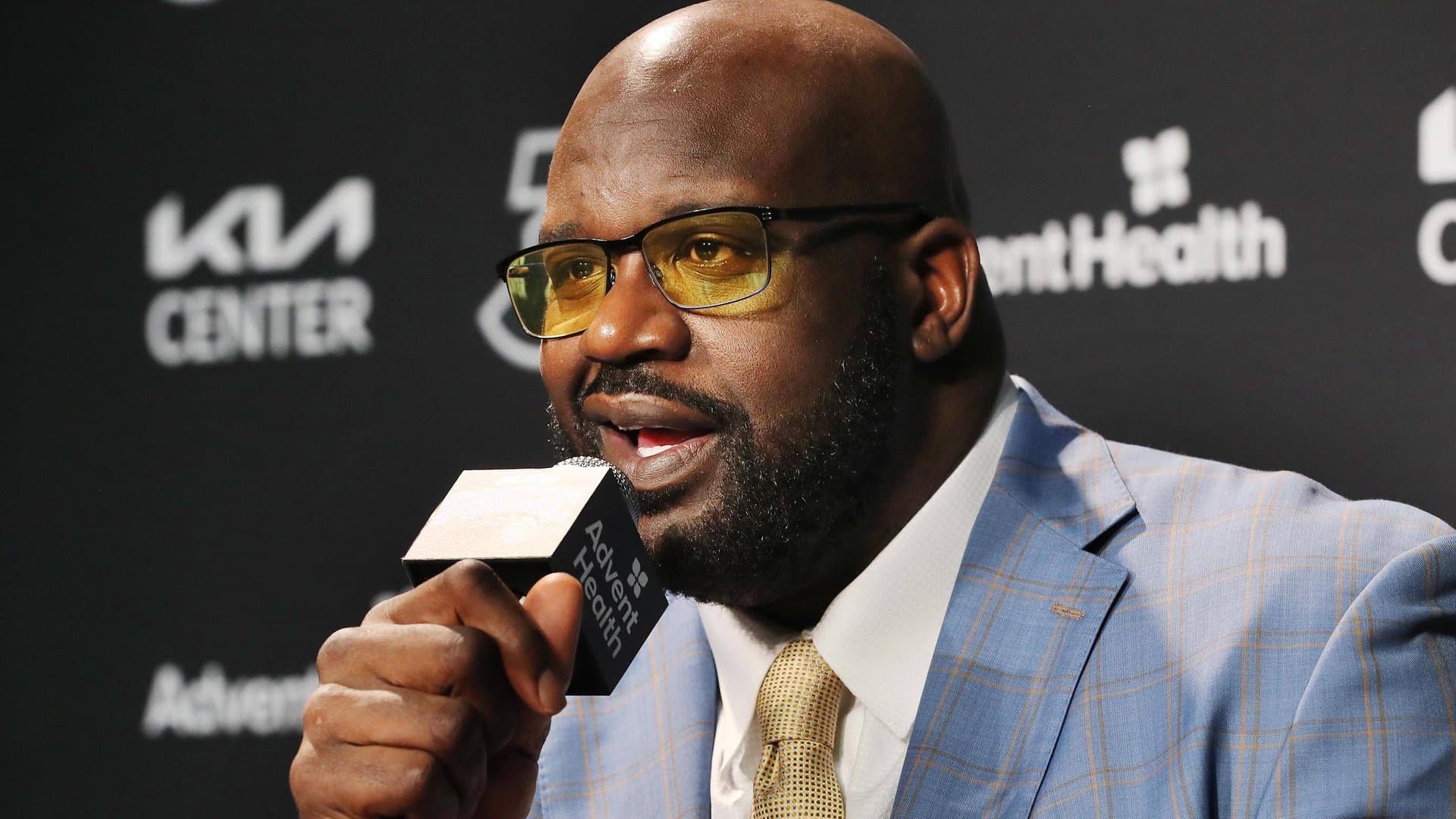 Shaquille O'Neal sieht sich selbst nicht als prominente Person.