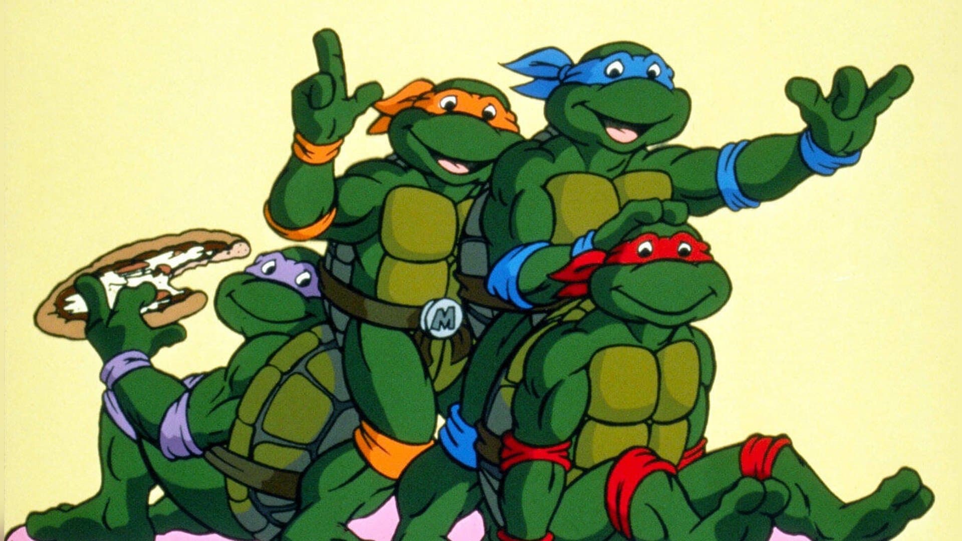 Was wären die kultigen Ninja Turtles ohne ihre Pizza?