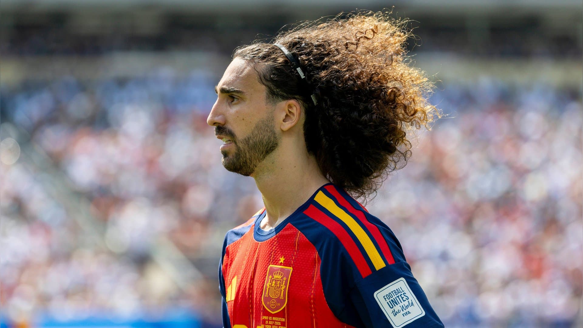 Marc Cucurella hat mit Spanien die diesjährige WM gewonnen.