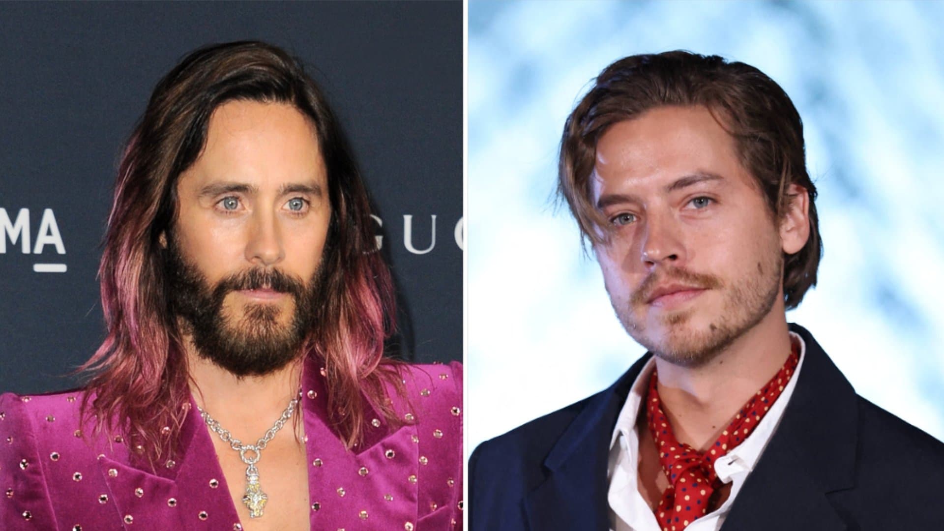 Schon vor Jahren deutete Dylan Sprouse (r.) in einem Tweet an, dass Jared Leto übergriffig sein könnte.