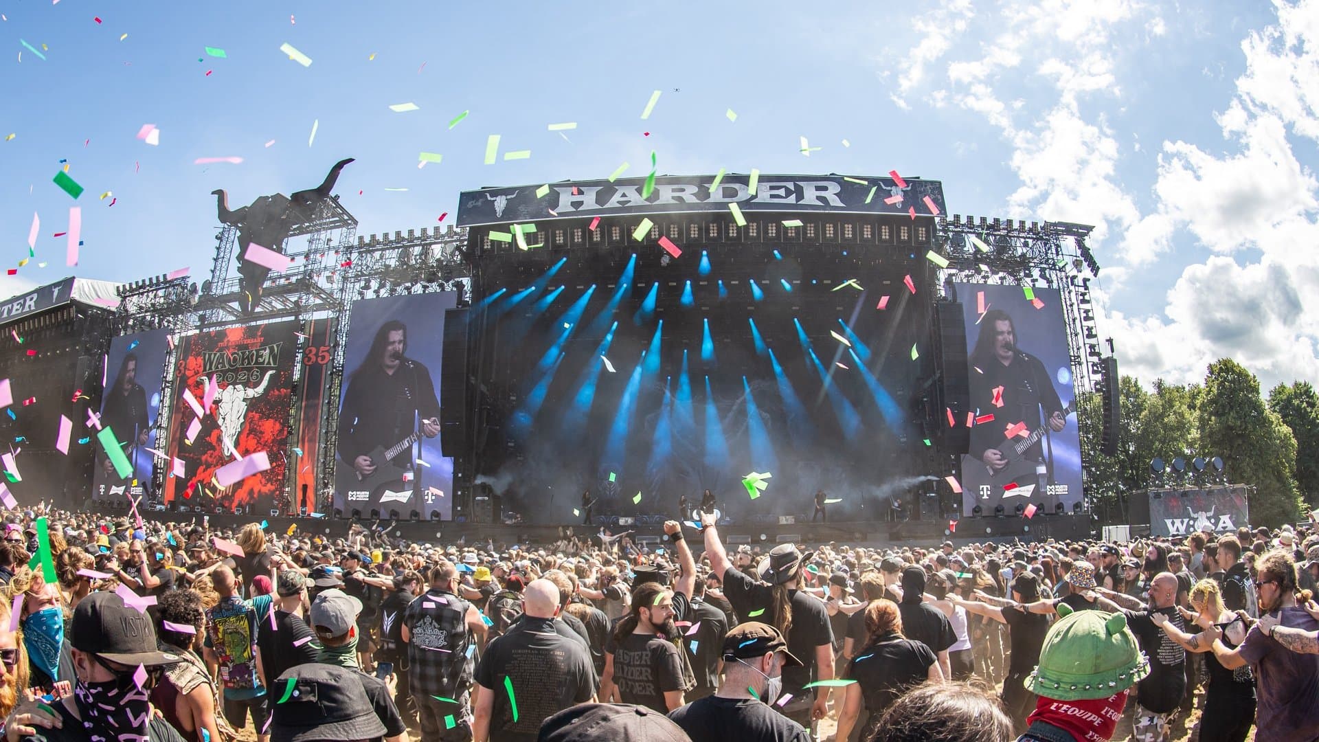 Die diesjährige Wacken-Ausgabe ist Geschichte.