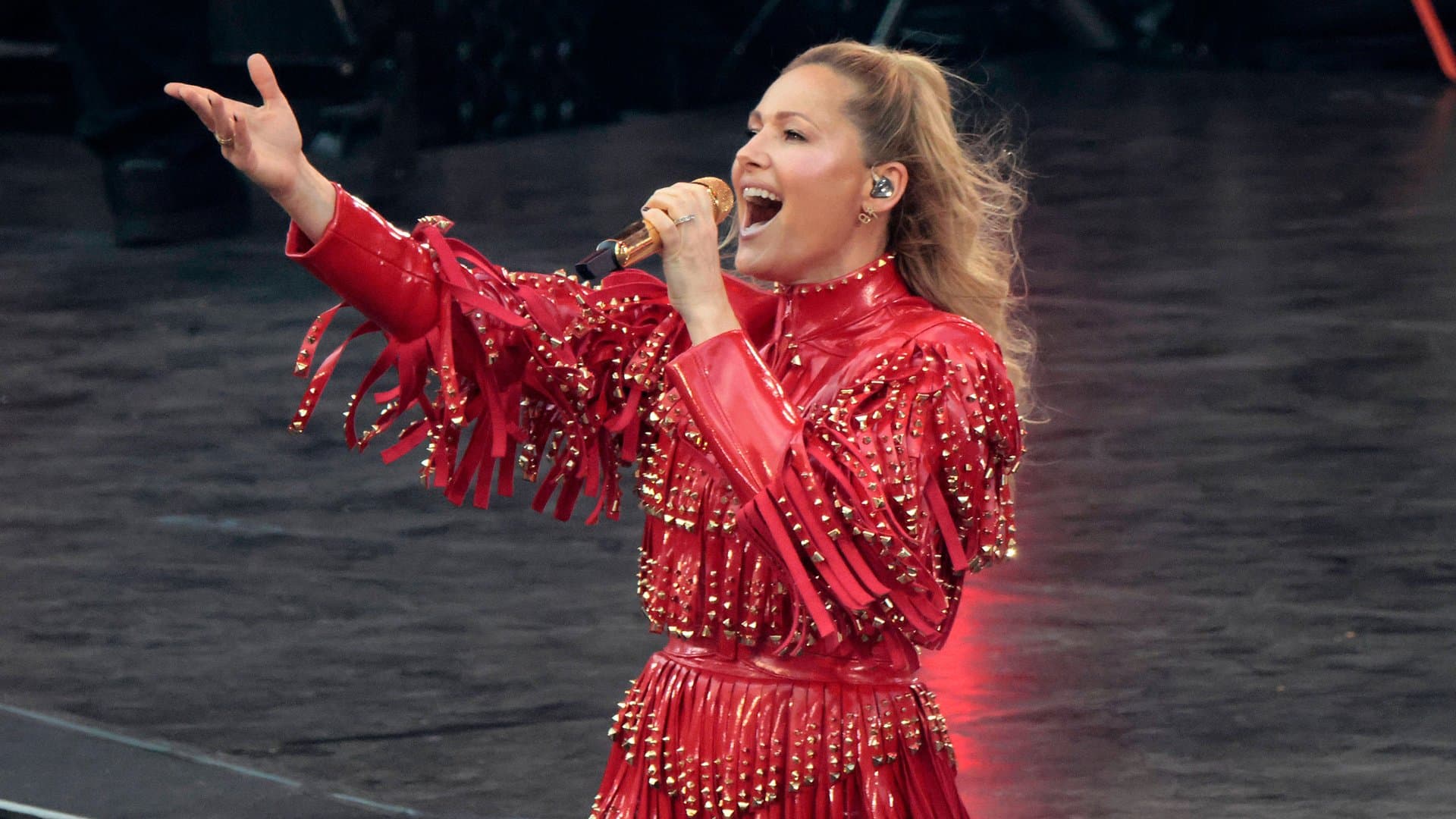 Helene Fischer has just finished her \"360 Grad\" tour.