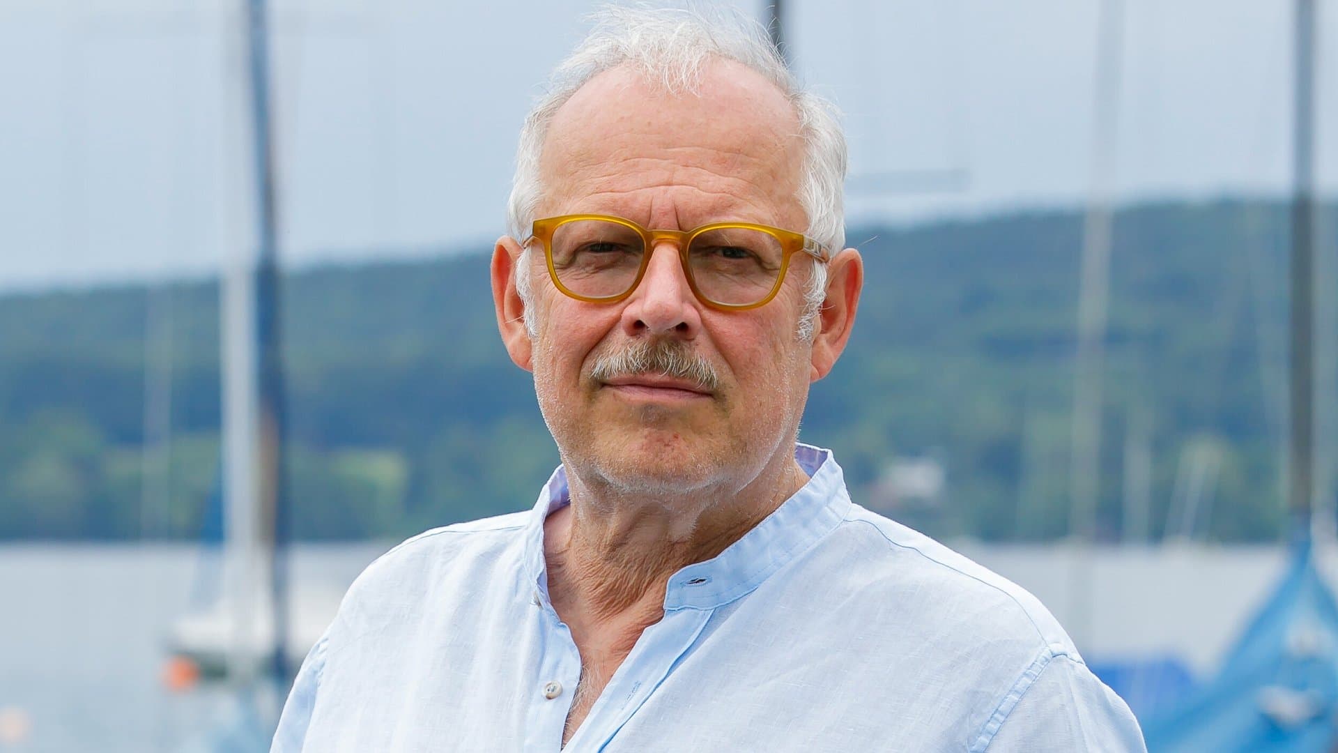 Schauspieler Axel Milberg bei einer Veranstaltung im Rahmen des Filmfests München im Juni 2026.