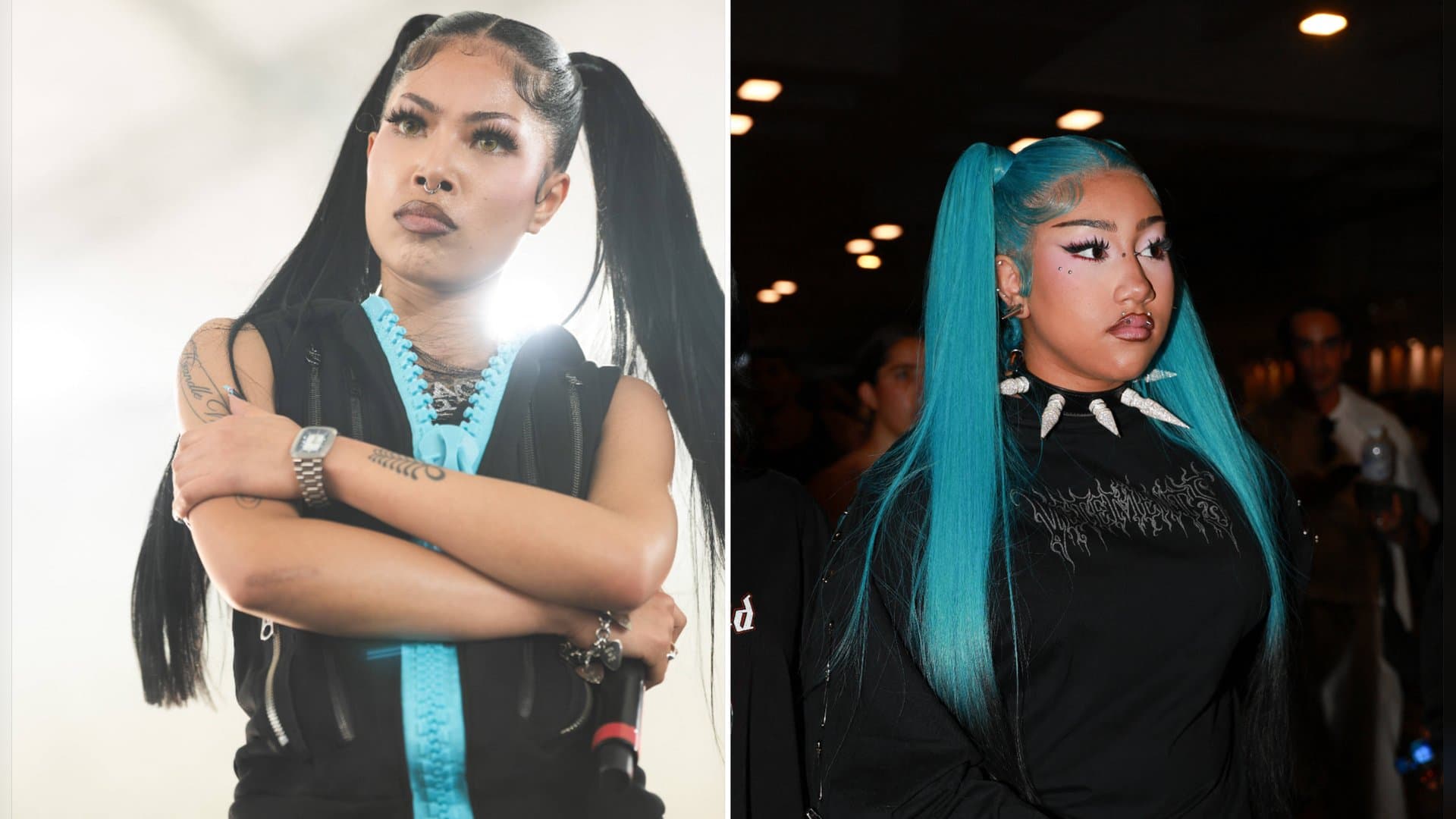 Rapper Molly Santana and North West won't be going on tour after all.