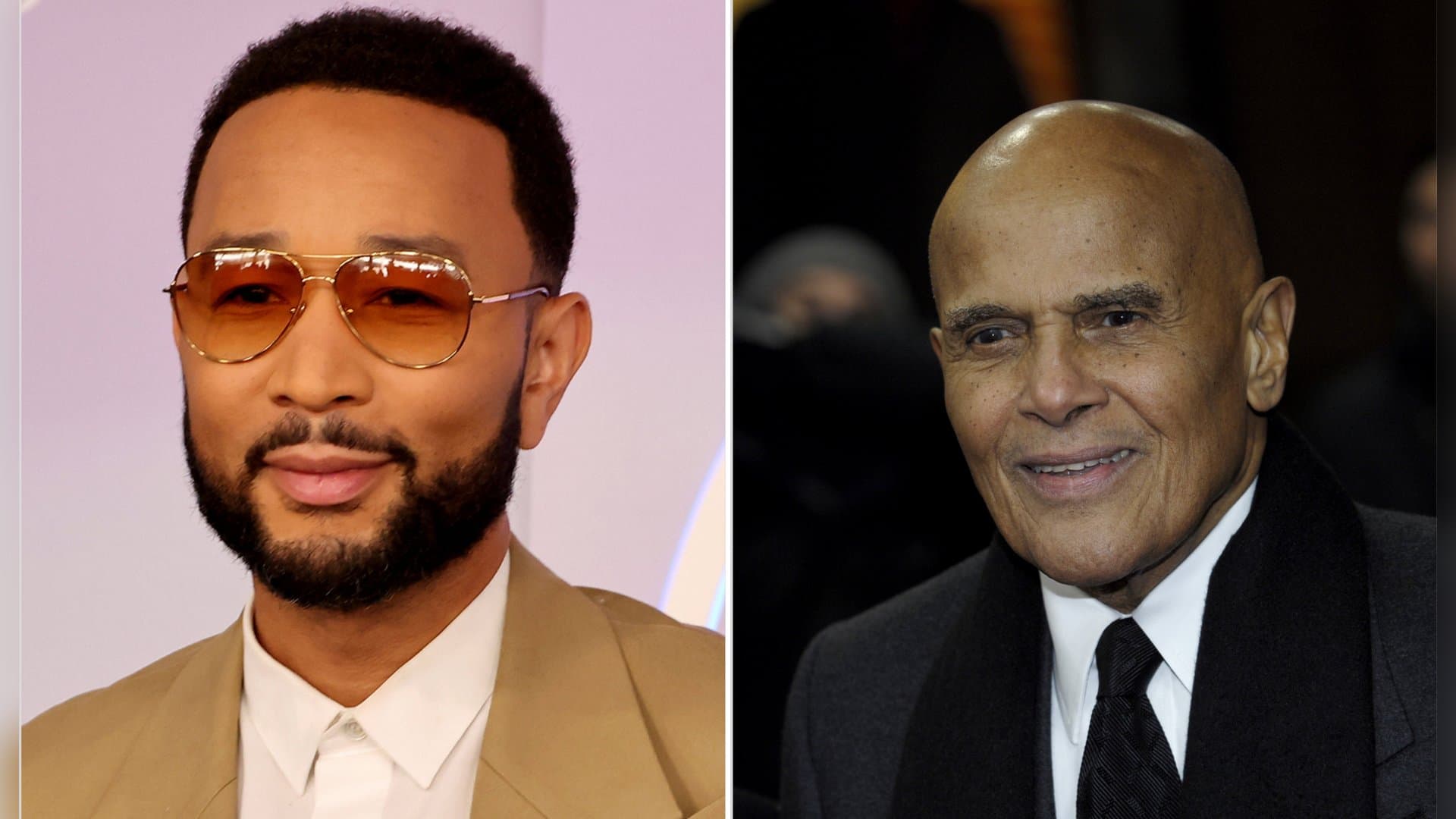 John Legend plays musician Harry Belafonte in "The Road Home."