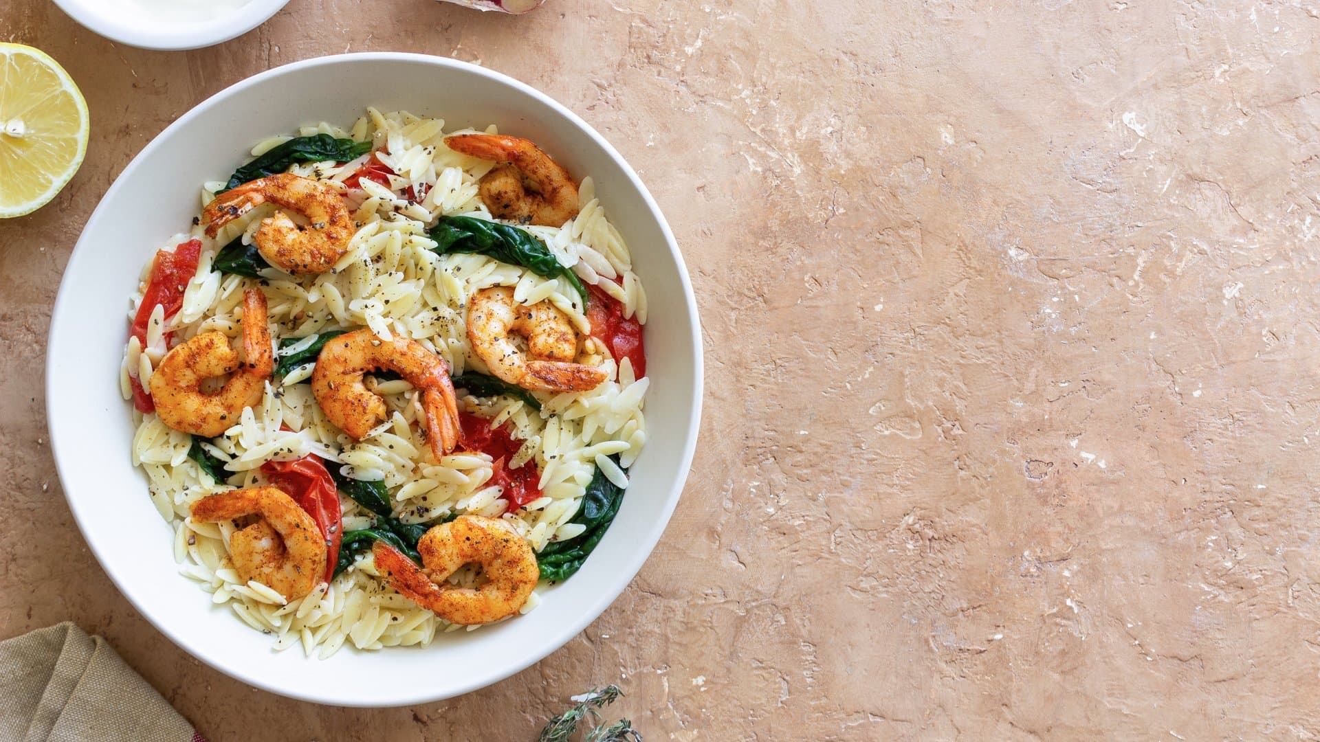 Wenn es schnell gehen muss, ist dieses Orzo-Gericht genau das Richtige.