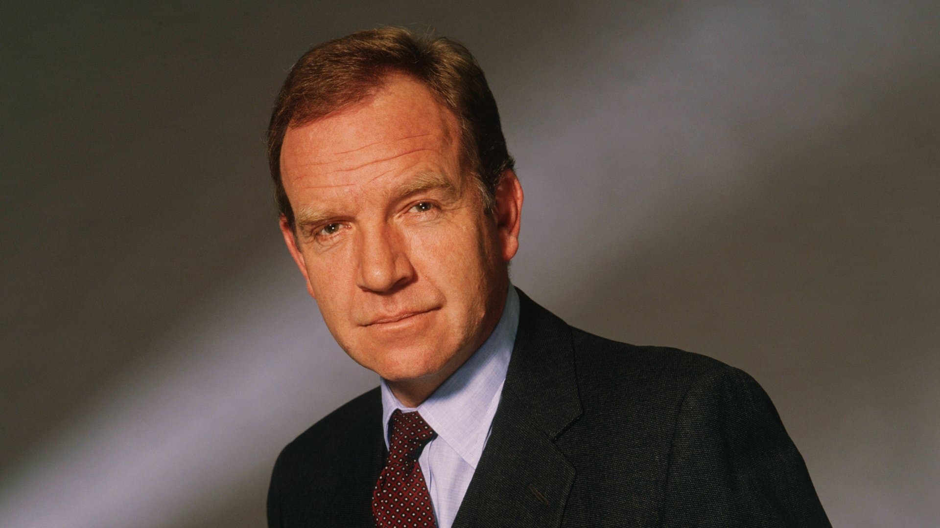 Tom Chadbon in a "Crown Prosecutor" photo from the 1990s.