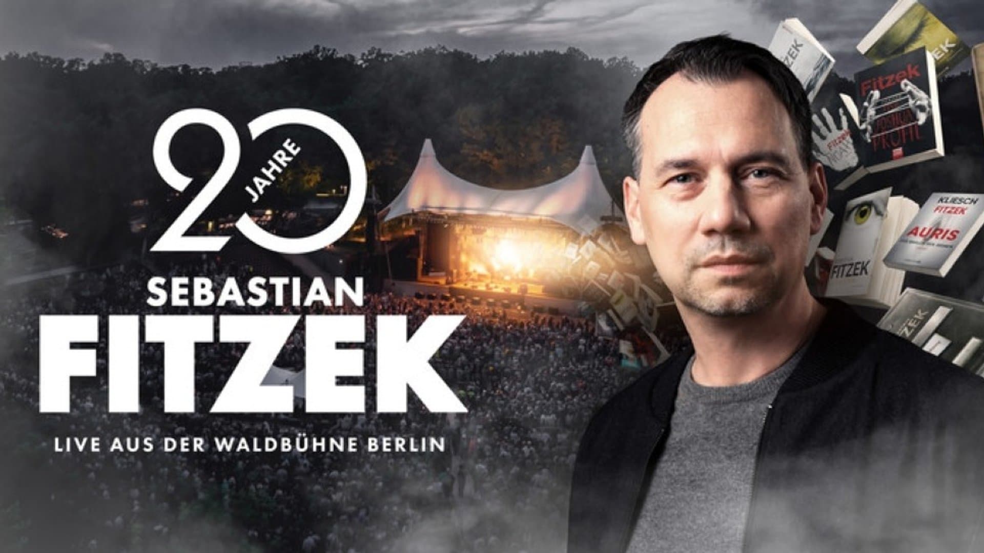 Sebastian Fitzek celebrates his 20-year author anniversary in August.