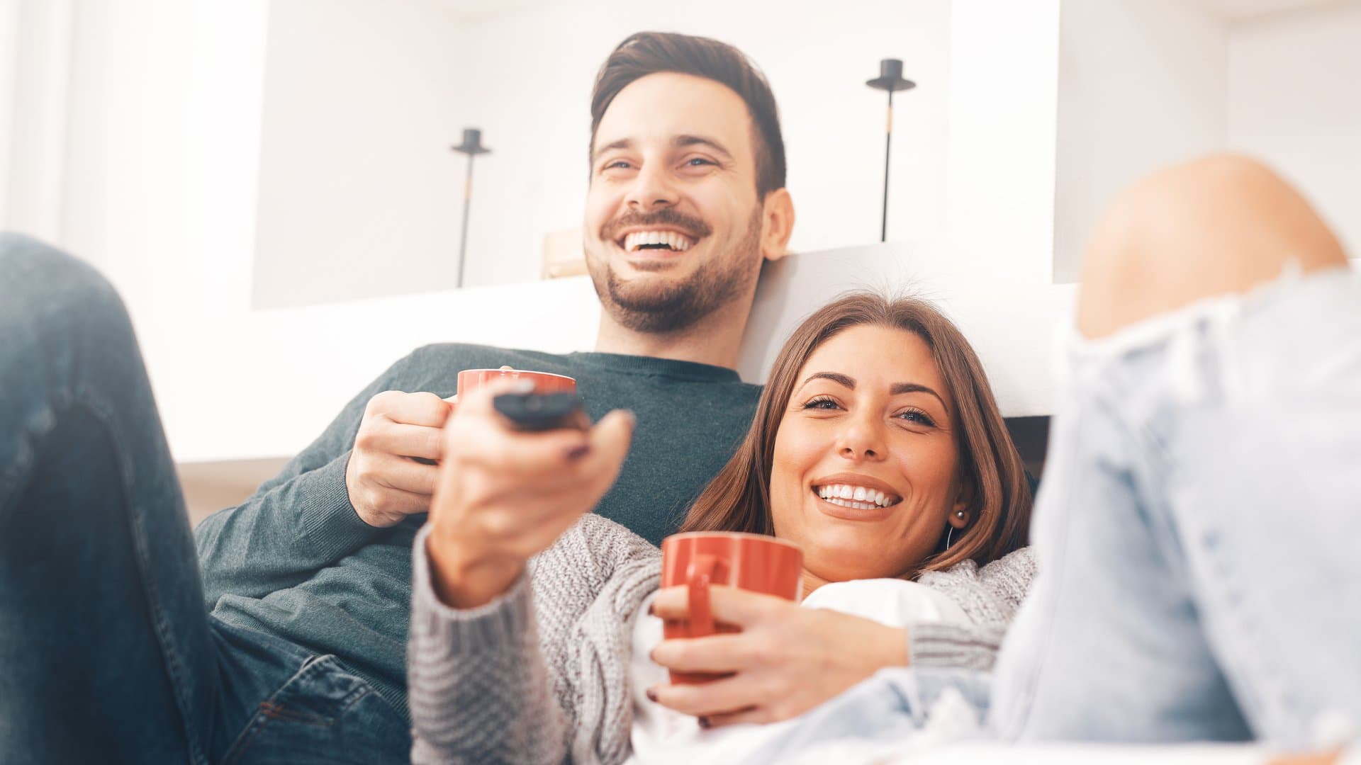 To enjoy the time in front of the TV, a suitable device is a prerequisite.
