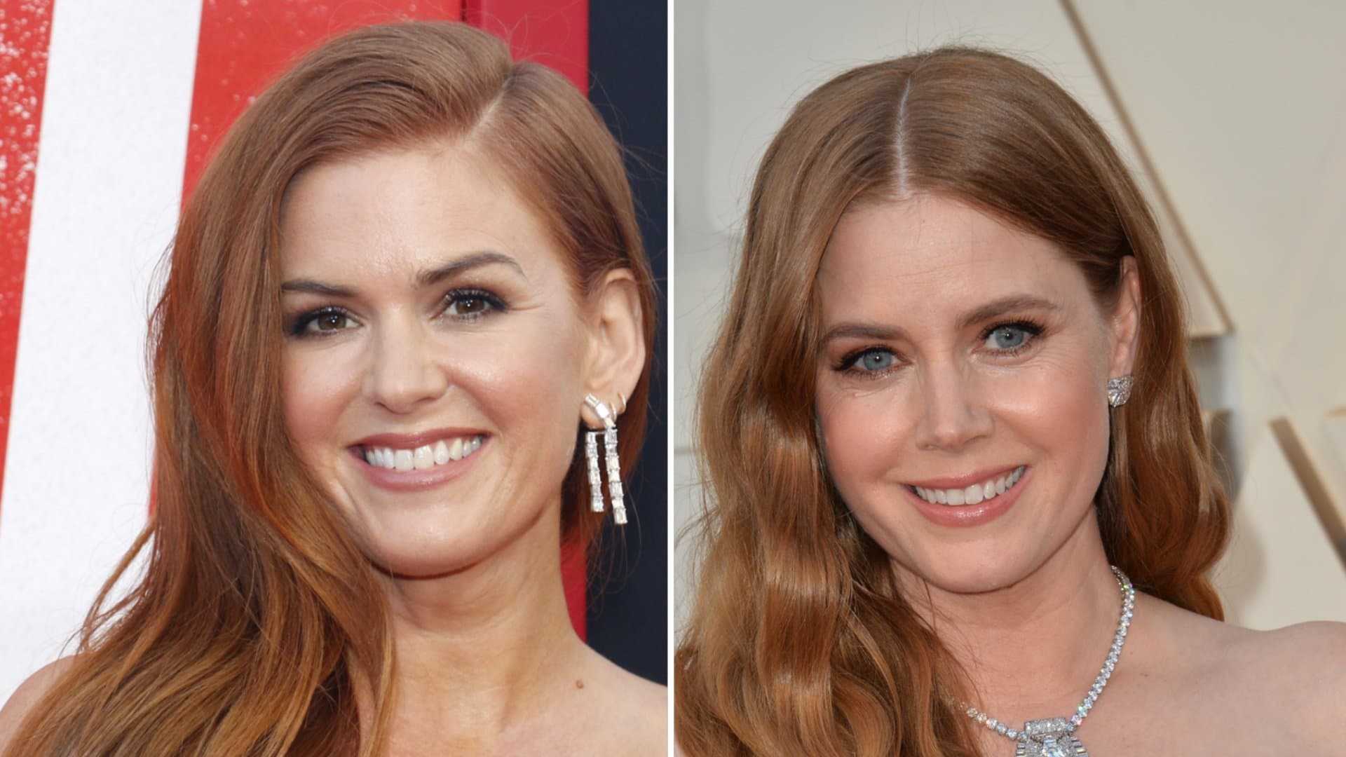 Isla Fisher und Amy Adams sehen aus wie Schwestern. Selbst Lady Gaga kann die beiden nicht auseinanderhalten. Der Pop-Star gratulierte irrtümlicherweise Fisher zum Film "American Hustle" - in dem Amy Adams eine der Hauptrollen spielte. Auch diese Stars haben einen prominenten Doppelgänger.