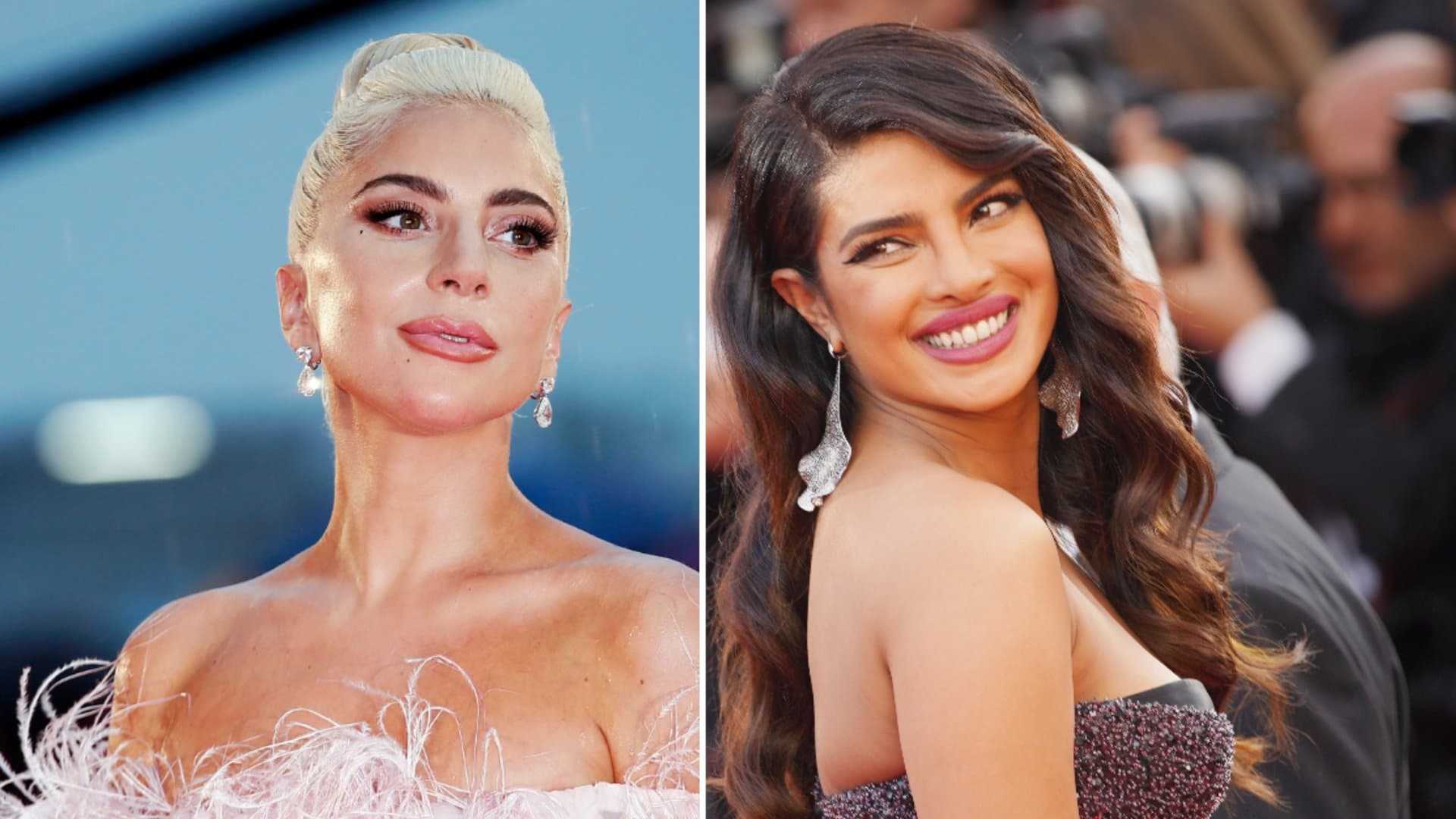 Lady Gaga und Priyanka Chopra halten offenbar nichts von Beauty-Eingriffen.