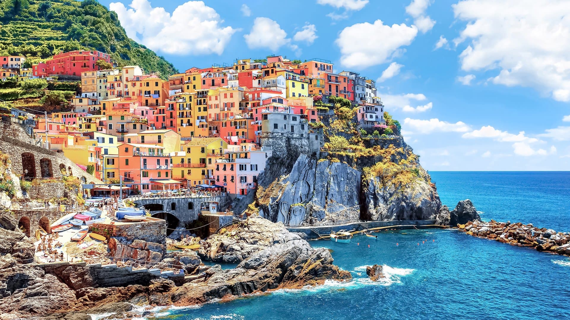 Welcome to Cinque Terre, a coastal strip on the Italian Riviera that attracts millions of visitors every year and is a Unesco World Heritage Site.