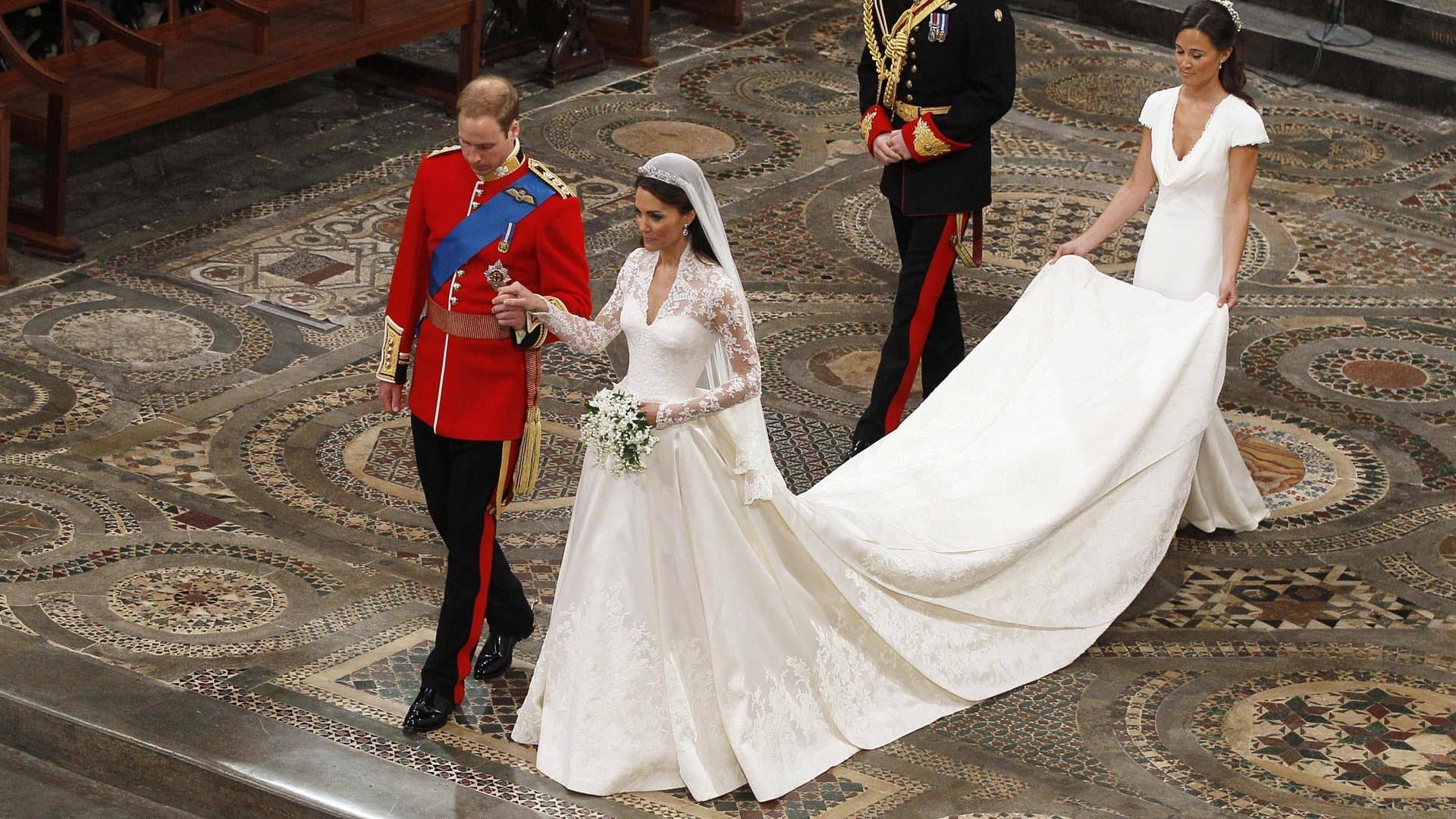 Prince William married his Kate on April 29, 2011 at Westminster Abbey.