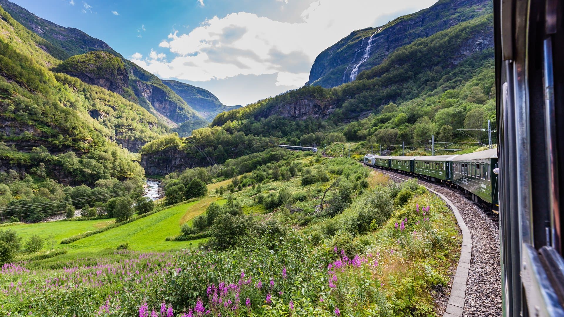 Ob wie hier in Norwegen, in der Schweiz oder in Argentinien: Dies sind einige der schönsten und außerordentlichsten Zugrouten der Welt.